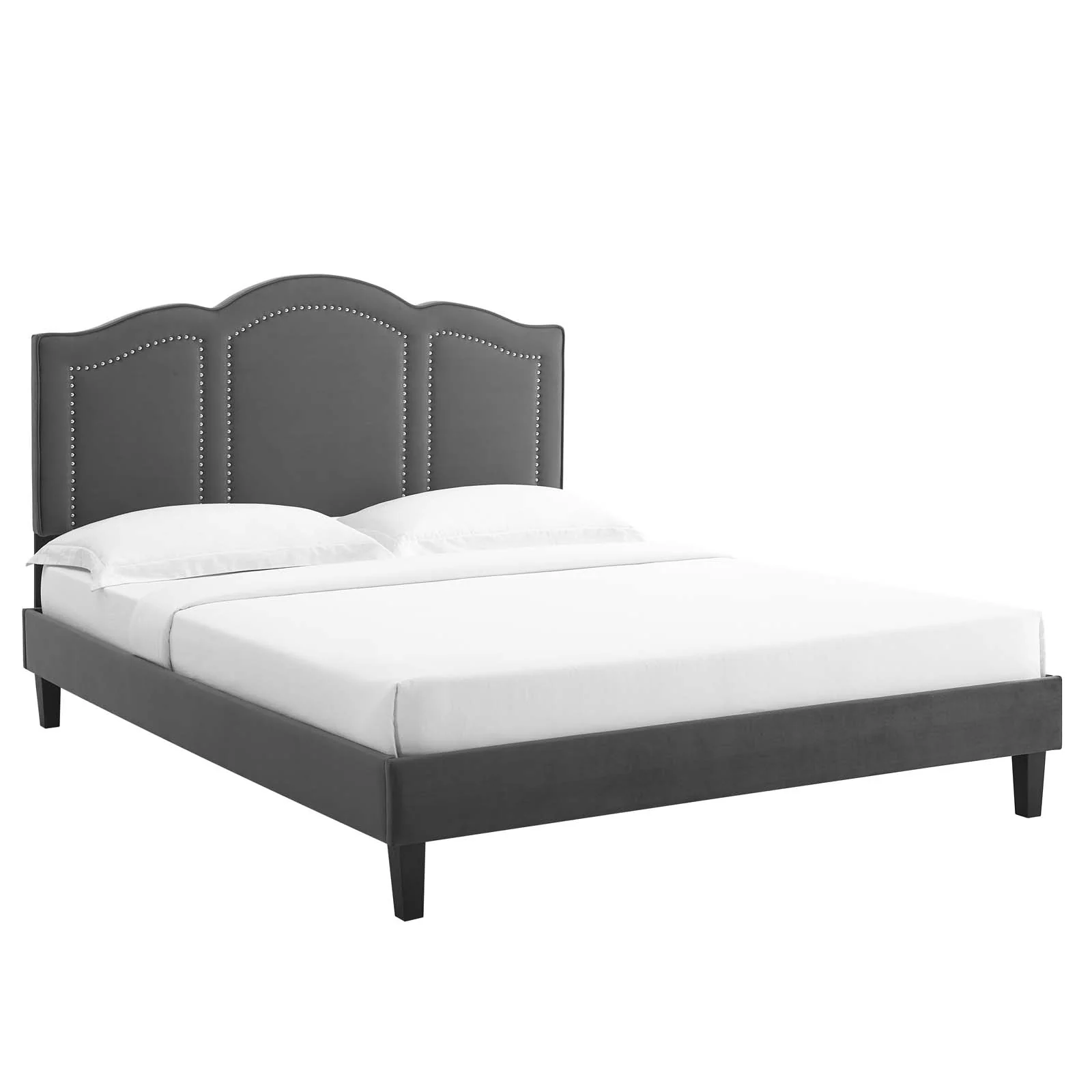 Emerson Performance Velvet King Platform Bed By Modway - MOD-6861 - Image 2