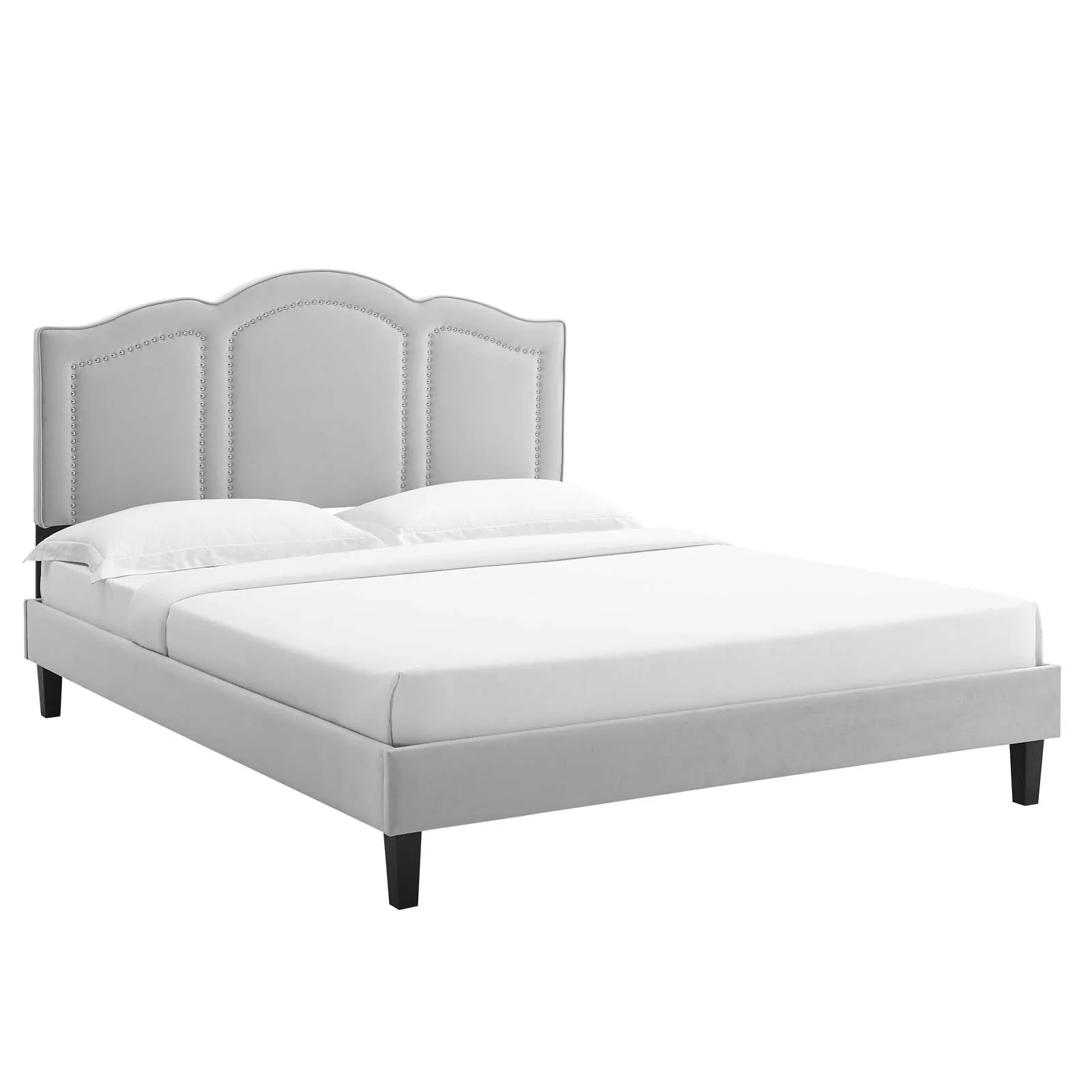Emerson Performance Velvet King Platform Bed By Modway - MOD-6861 - Image 27