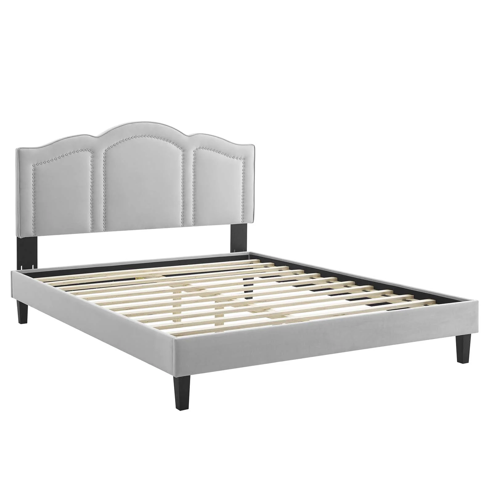 Emerson Performance Velvet King Platform Bed By Modway - MOD-6861 - Image 34