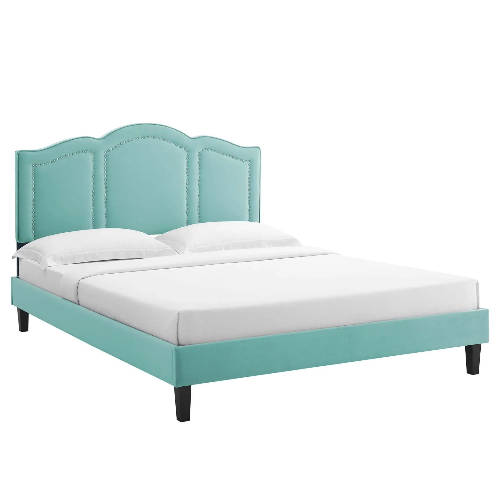 Emerson Performance Velvet King Platform Bed By Modway - MOD-6861 - Image 40