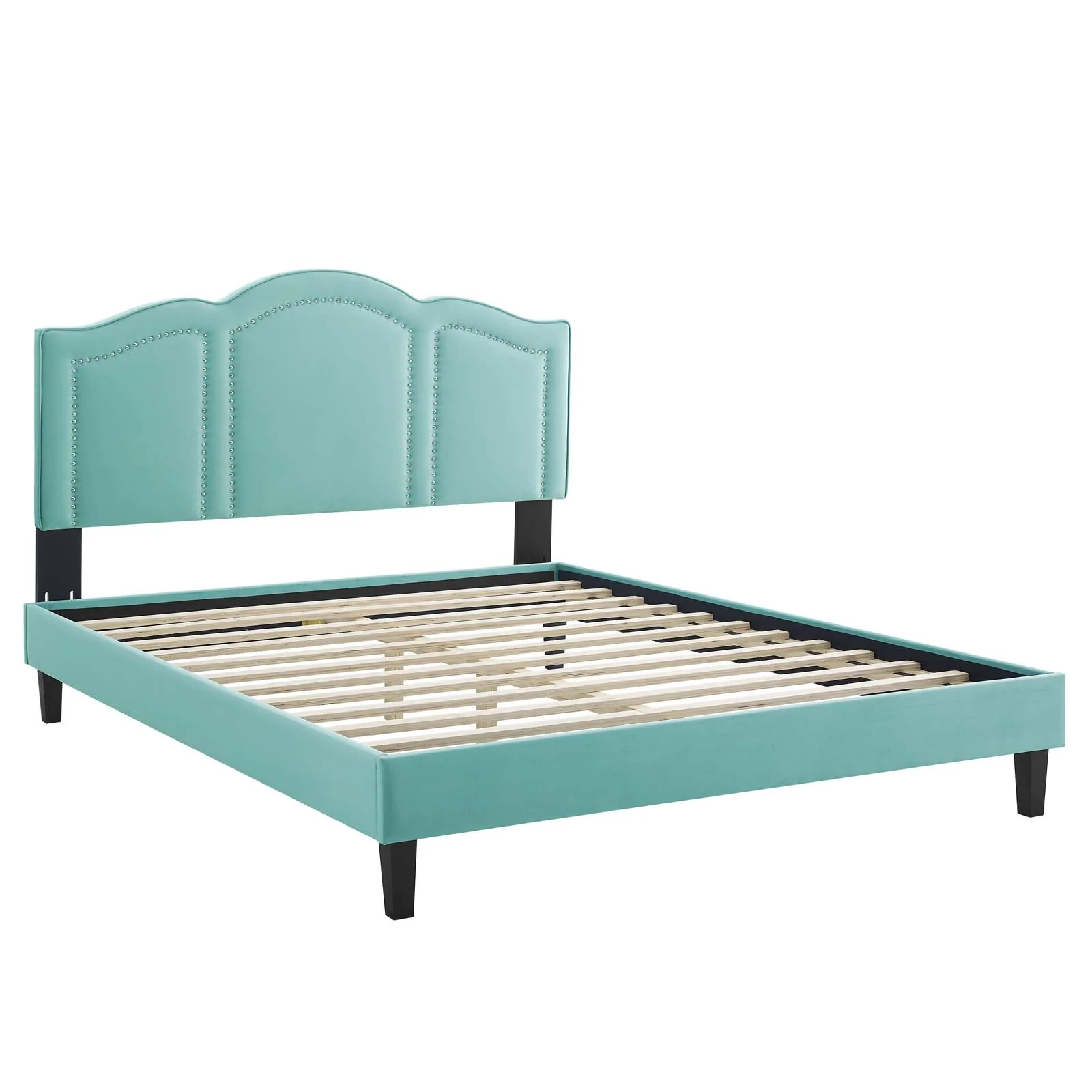 Emerson Performance Velvet King Platform Bed By Modway - MOD-6861 - Image 47