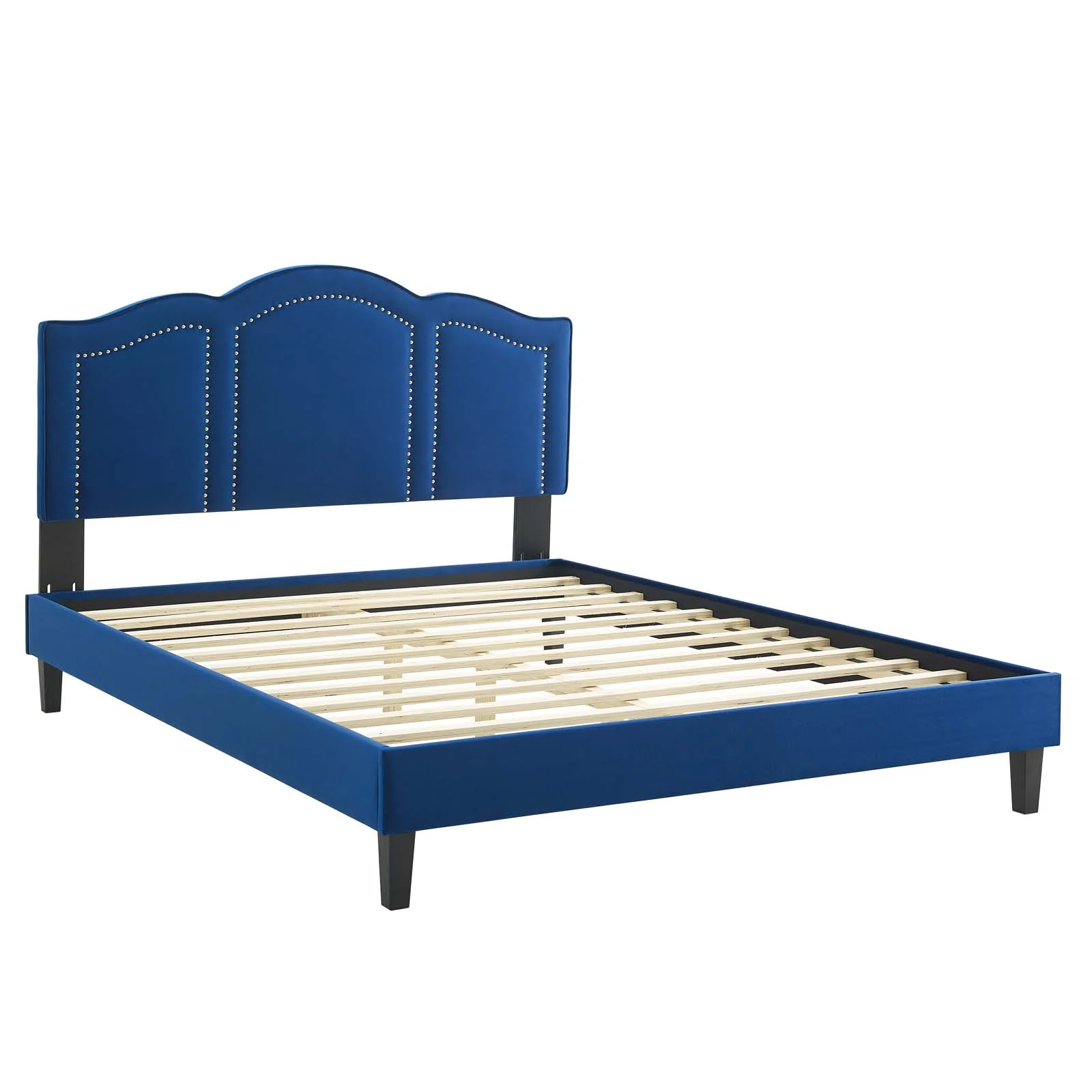 Emerson Performance Velvet King Platform Bed By Modway - MOD-6861 - Image 60