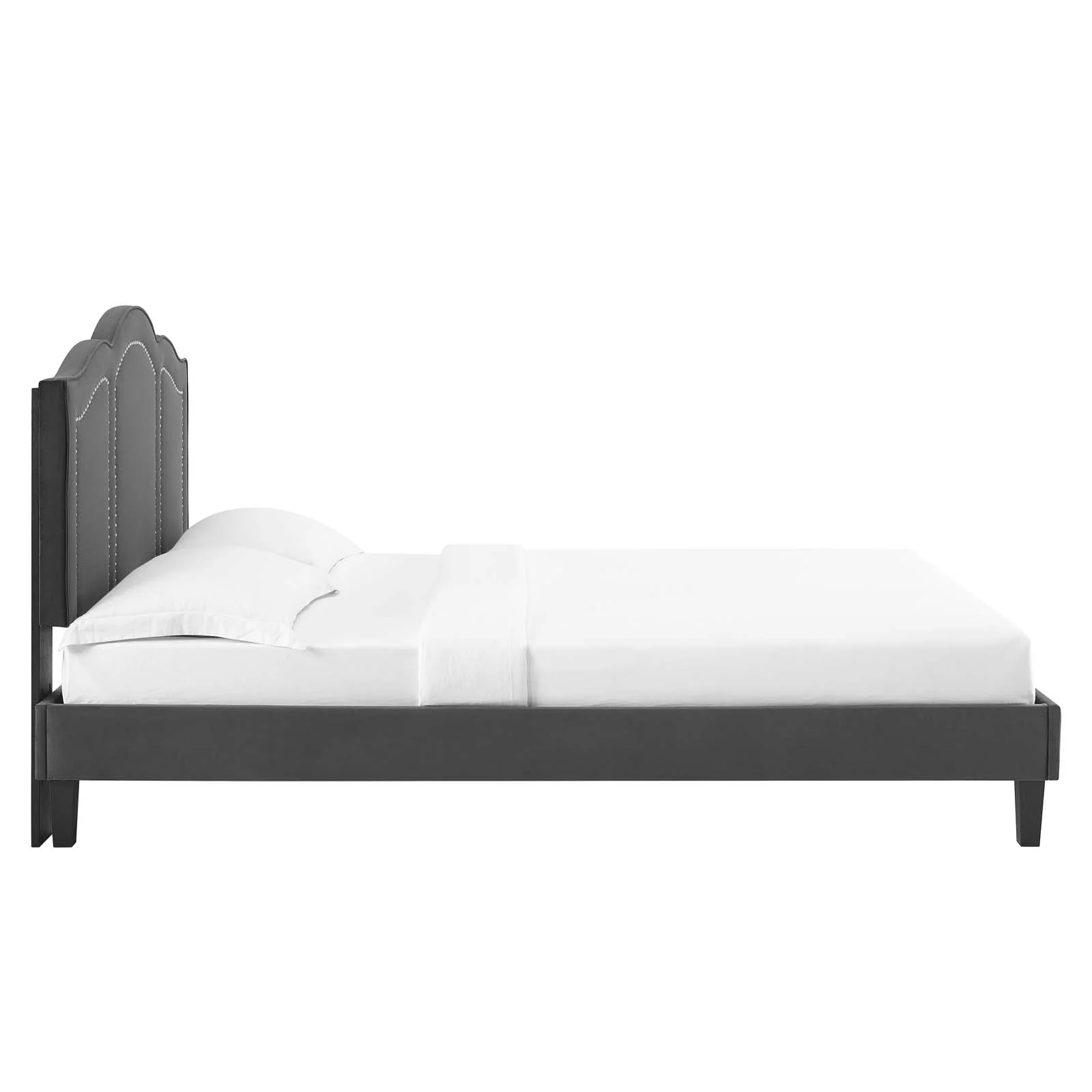 Emerson Performance Velvet King Platform Bed By Modway - MOD-6861 - Image 7