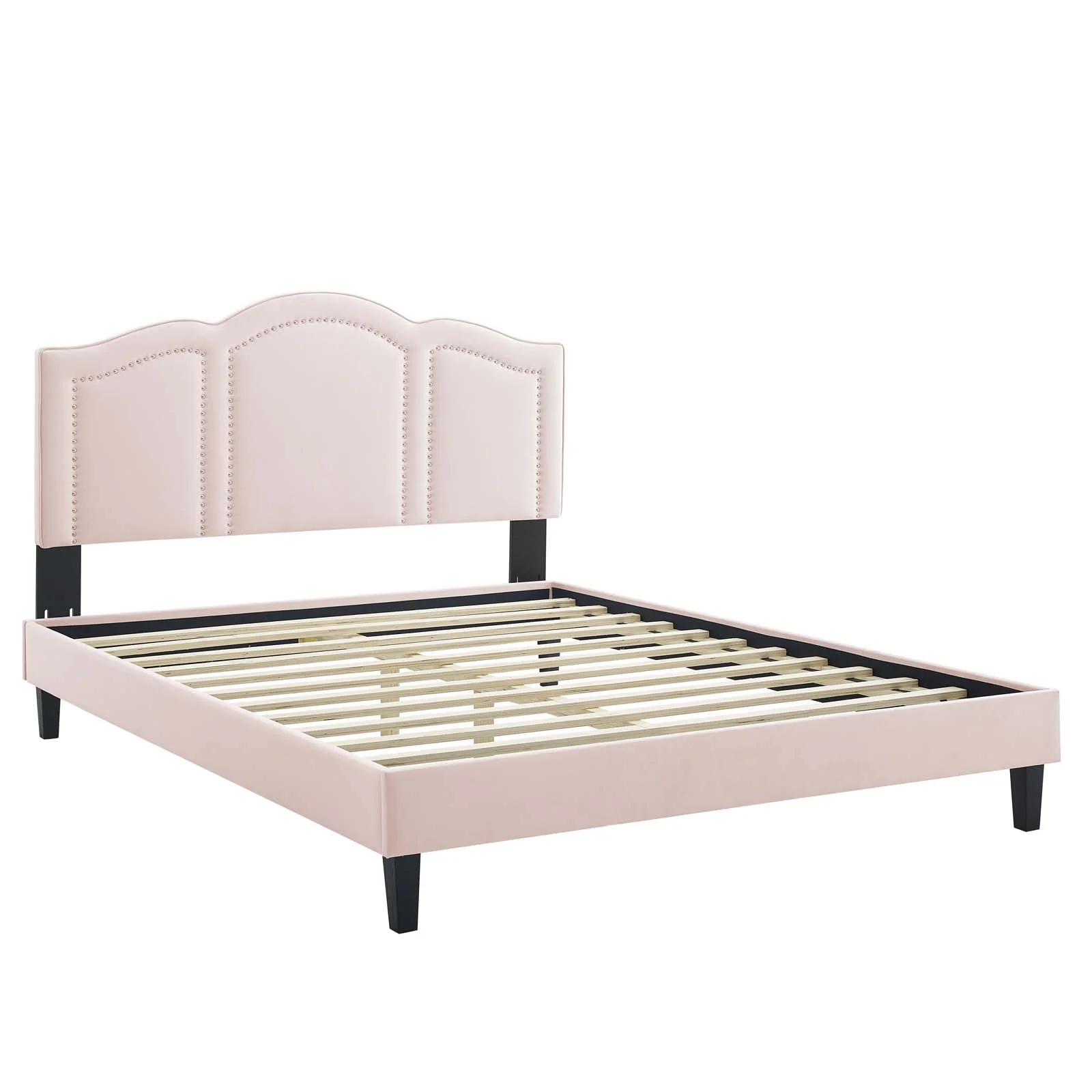 Emerson Performance Velvet King Platform Bed By Modway - MOD-6861 - Image 72