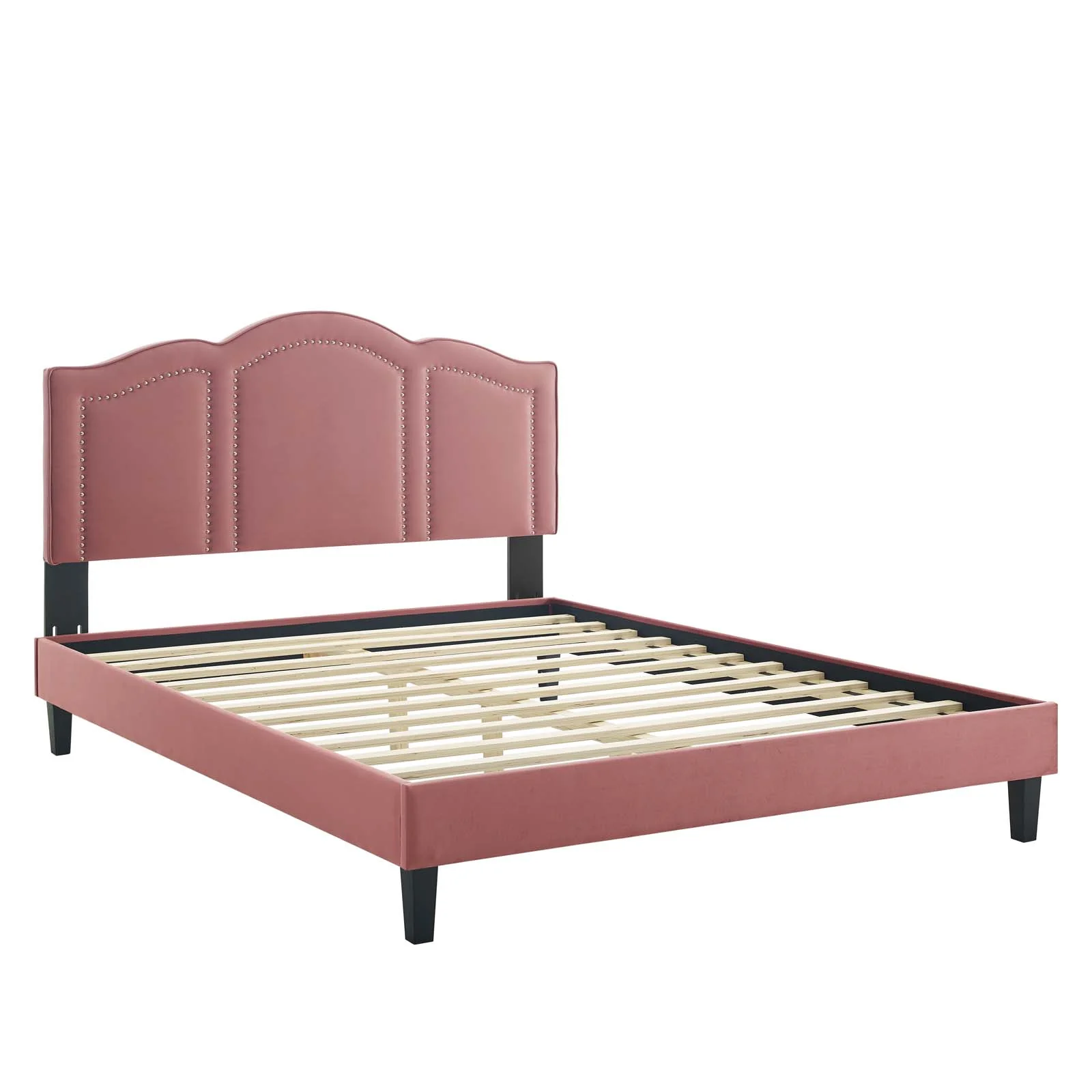 Emerson Performance Velvet Queen Platform Bed By Modway - MOD-6579 - Image 21