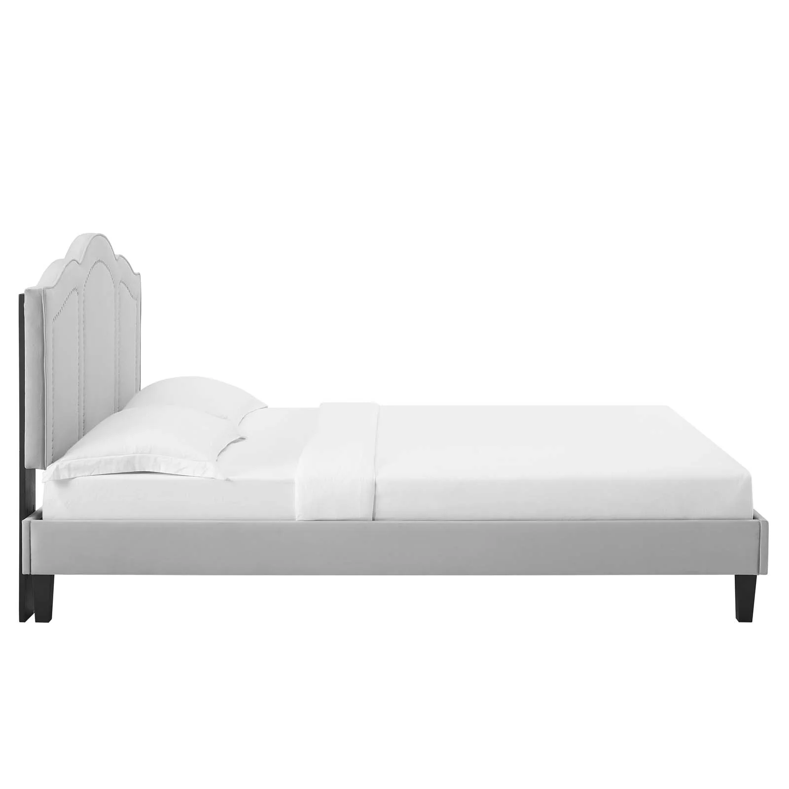 Emerson Performance Velvet Queen Platform Bed By Modway - MOD-6579 - Image 33
