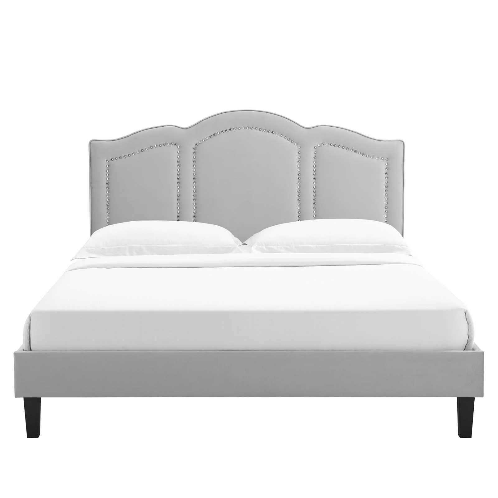 Emerson Performance Velvet Queen Platform Bed By Modway - MOD-6579 - Image 38