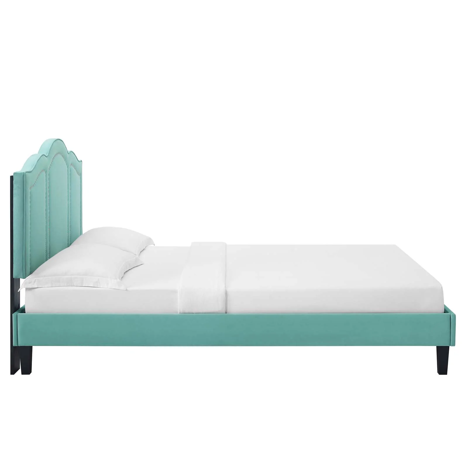 Emerson Performance Velvet Queen Platform Bed By Modway - MOD-6579 - Image 46