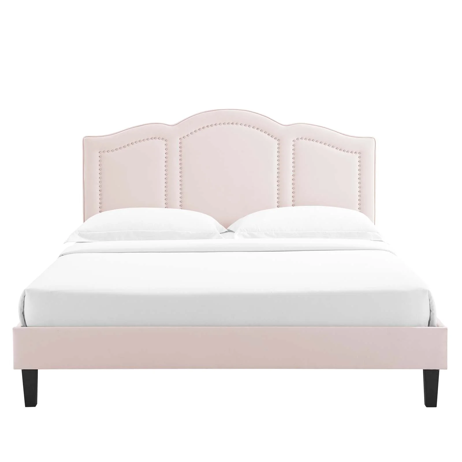 Emerson Performance Velvet Queen Platform Bed By Modway - MOD-6579 - Image 75