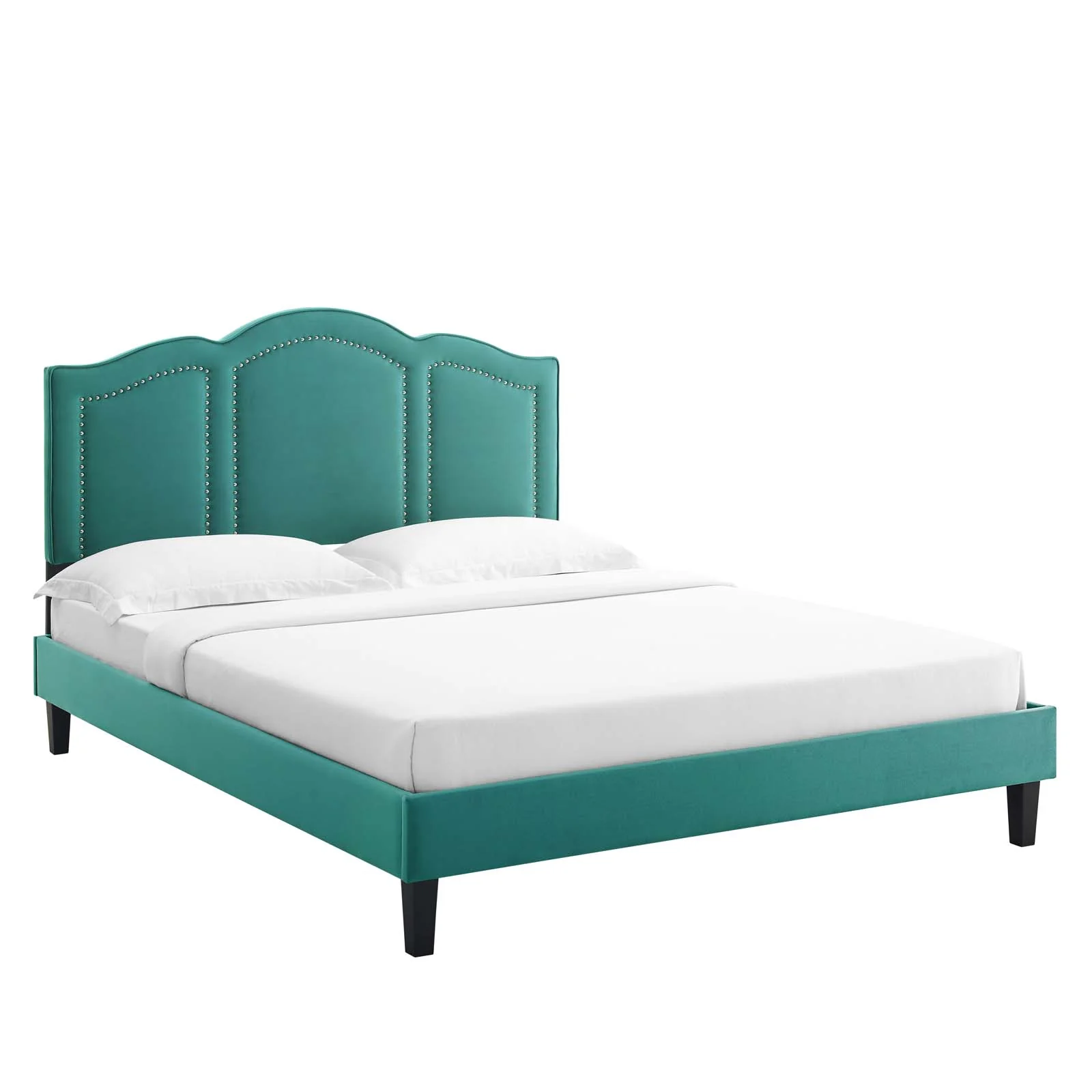 Emerson Performance Velvet Queen Platform Bed By Modway - MOD-6579 - Image 78