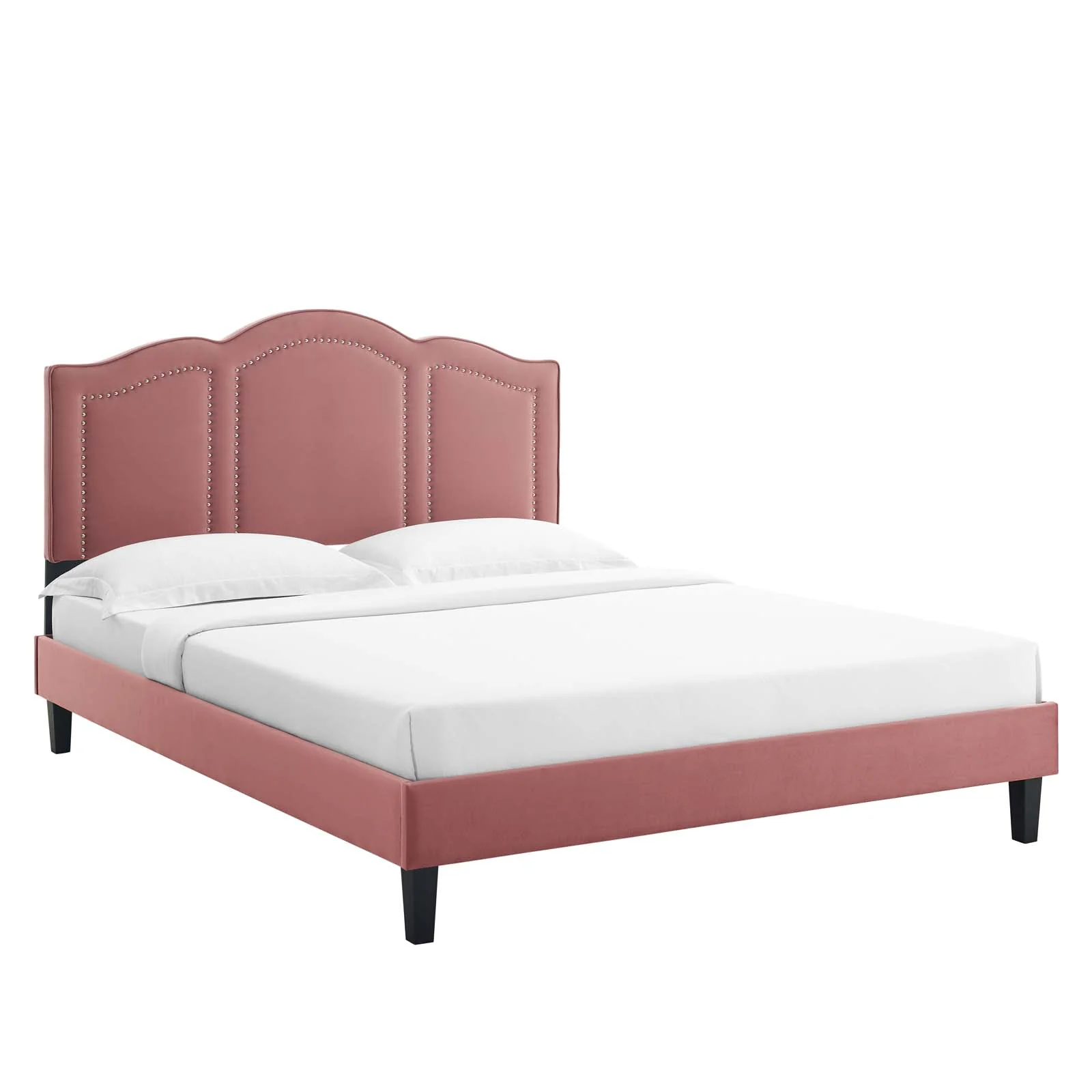 Emerson Performance Velvet Twin Platform Bed By Modway - MOD-6849 - Image 14