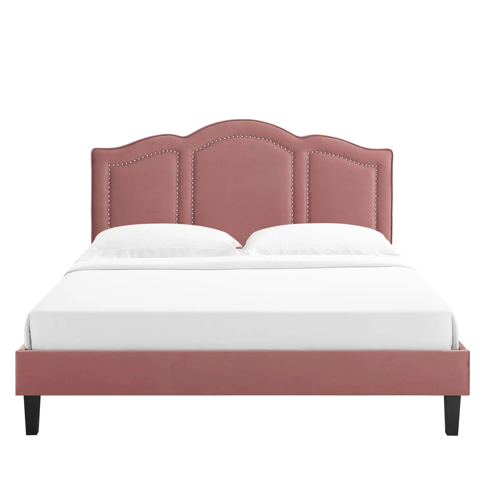 Emerson Performance Velvet Twin Platform Bed By Modway - MOD-6849 - Image 25