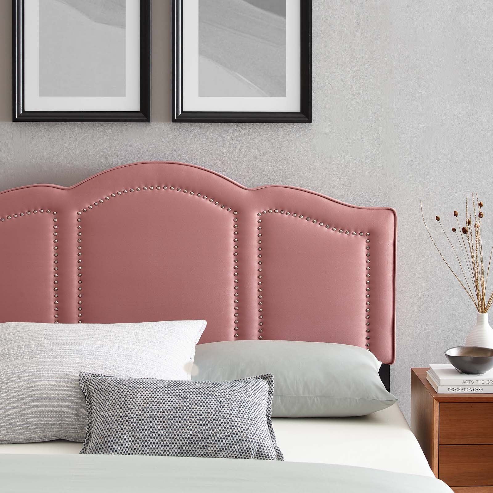 Emerson Performance Velvet Twin Platform Bed By Modway - MOD-6849 - Image 26