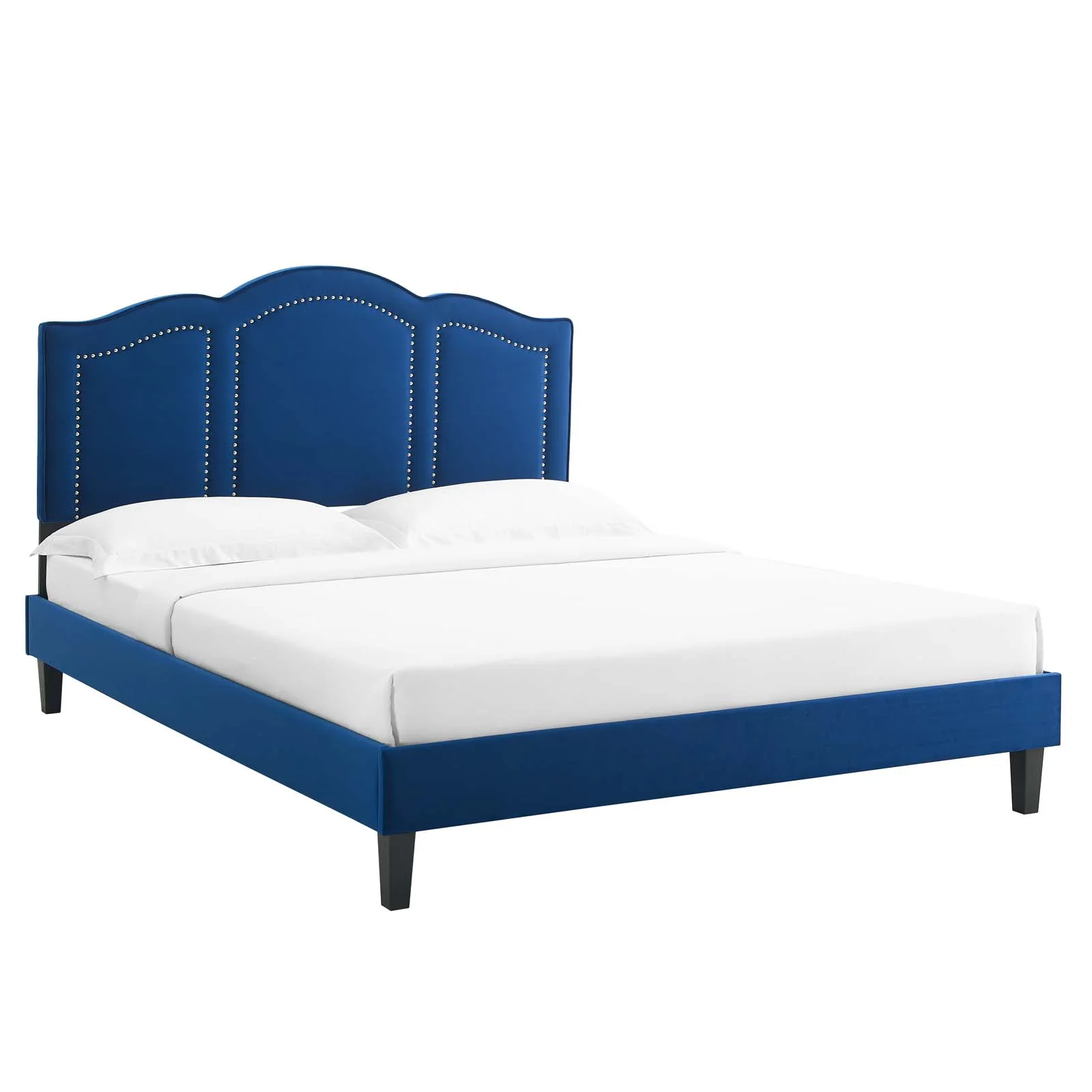 Emerson Performance Velvet Twin Platform Bed By Modway - MOD-6849 - Image 53