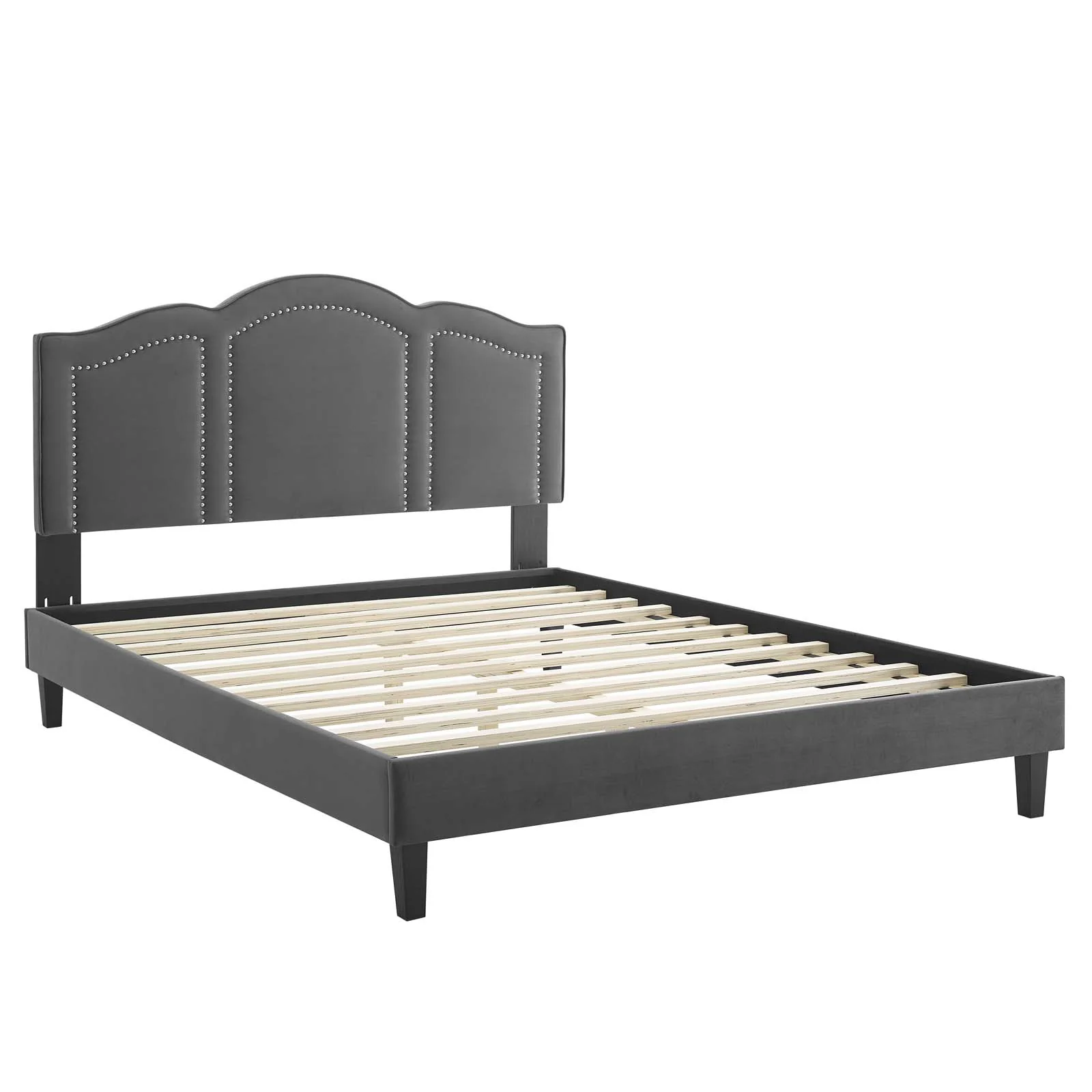 Emerson Performance Velvet Twin Platform Bed By Modway - MOD-6849 - Image 8