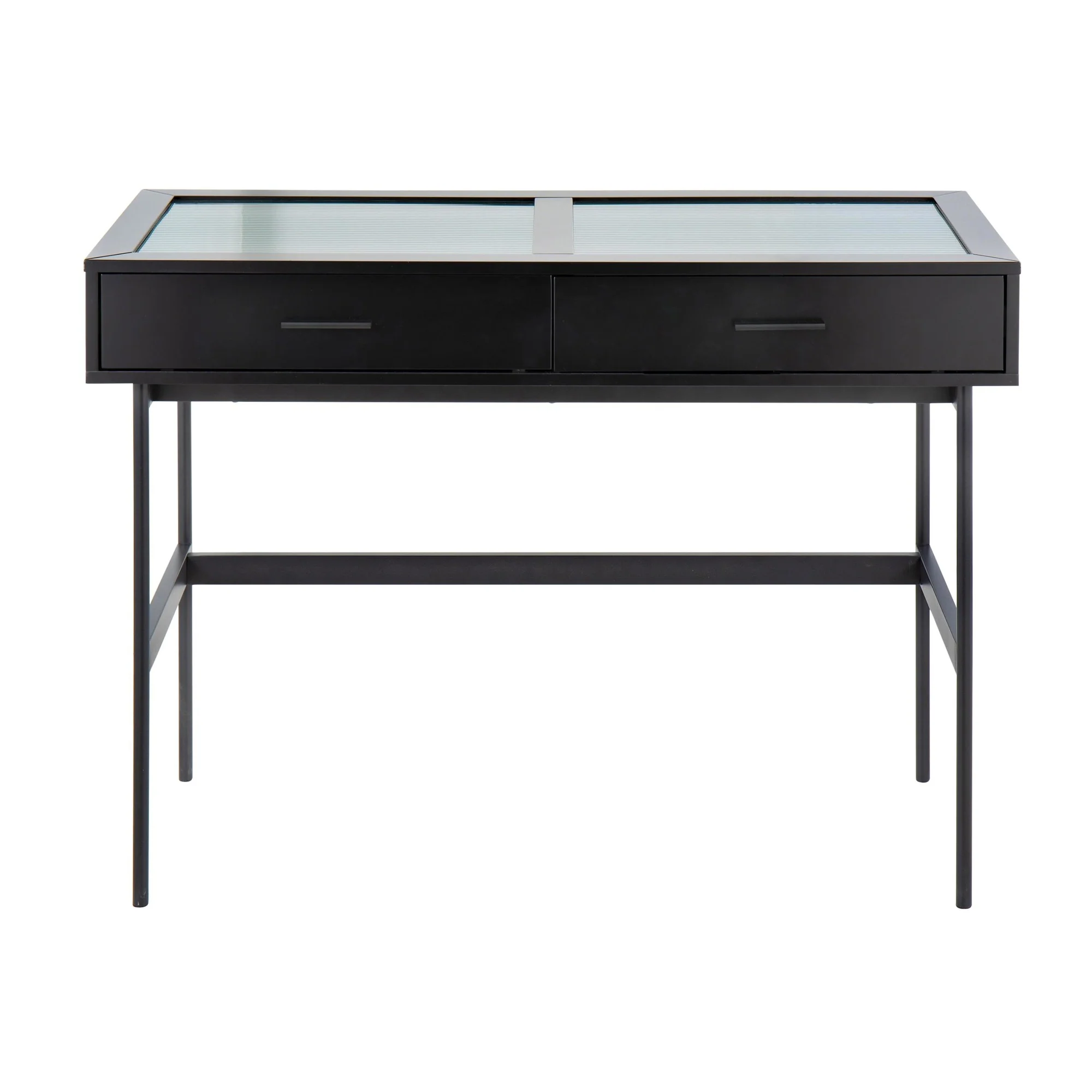 Emery Console Table Black By LumiSource - Image 2