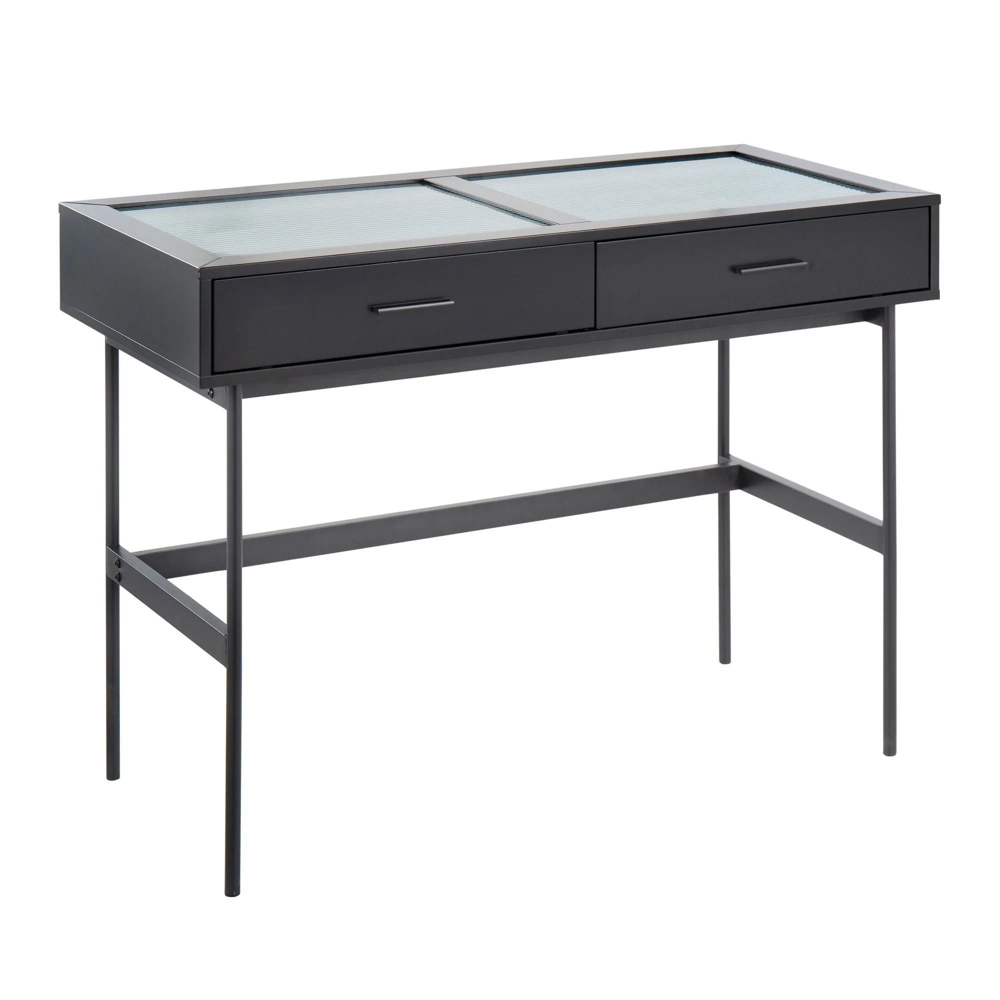 Emery Console Table Black By LumiSource - Image 5
