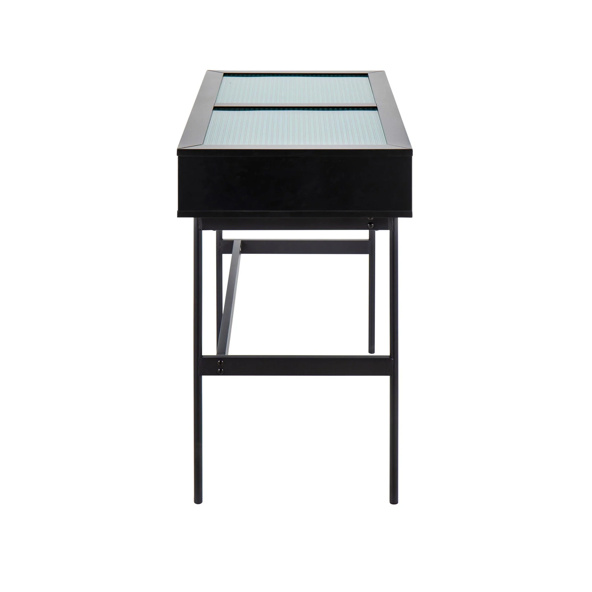 Emery Console Table Black By LumiSource - Image 6