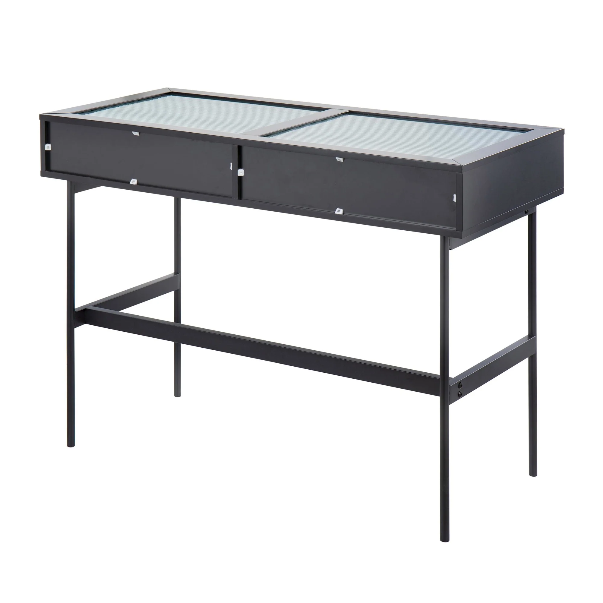 Emery Console Table Black By LumiSource - Image 7