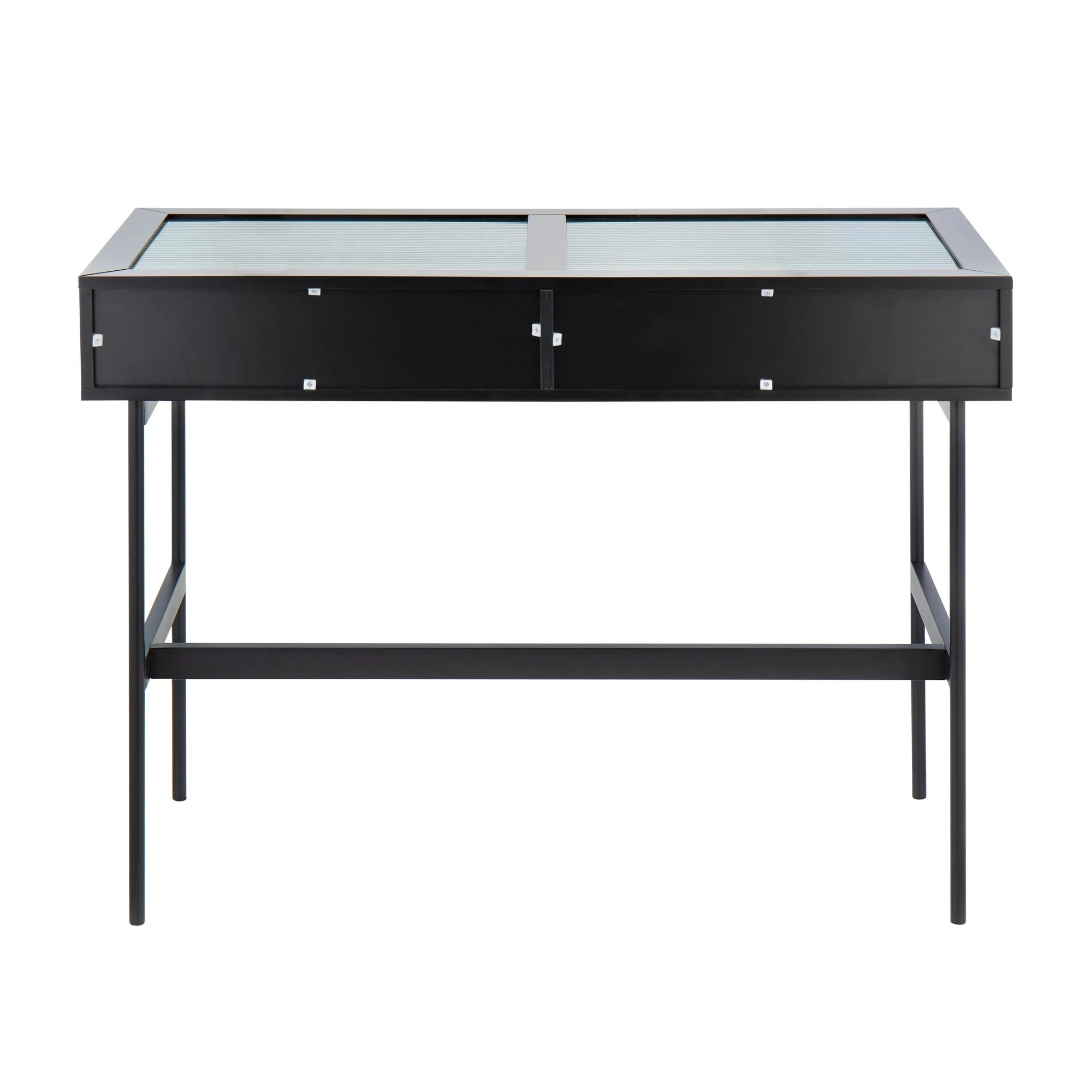 Emery Console Table Black By LumiSource - Image 8