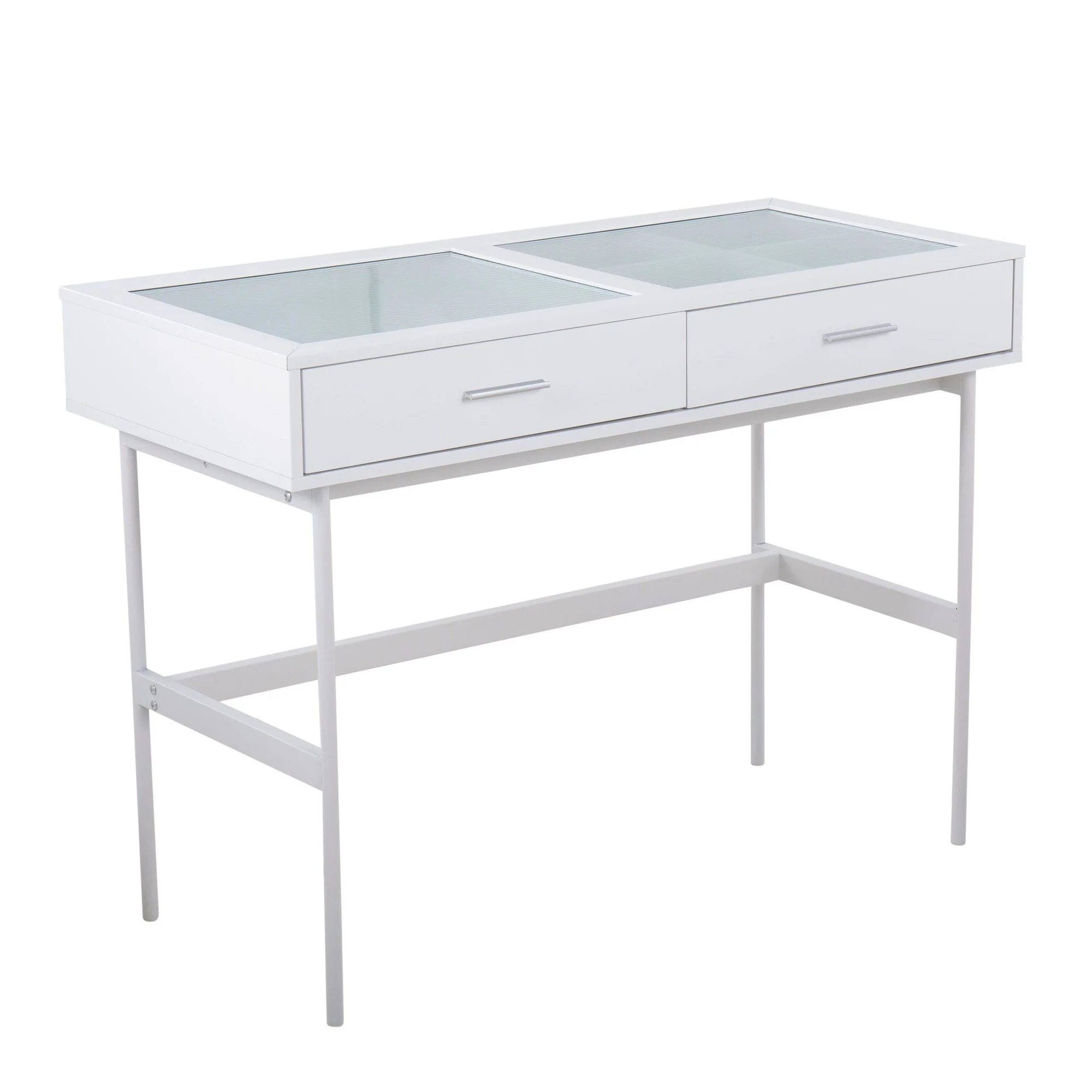 Emery Console Table White By LumiSource - Image 5