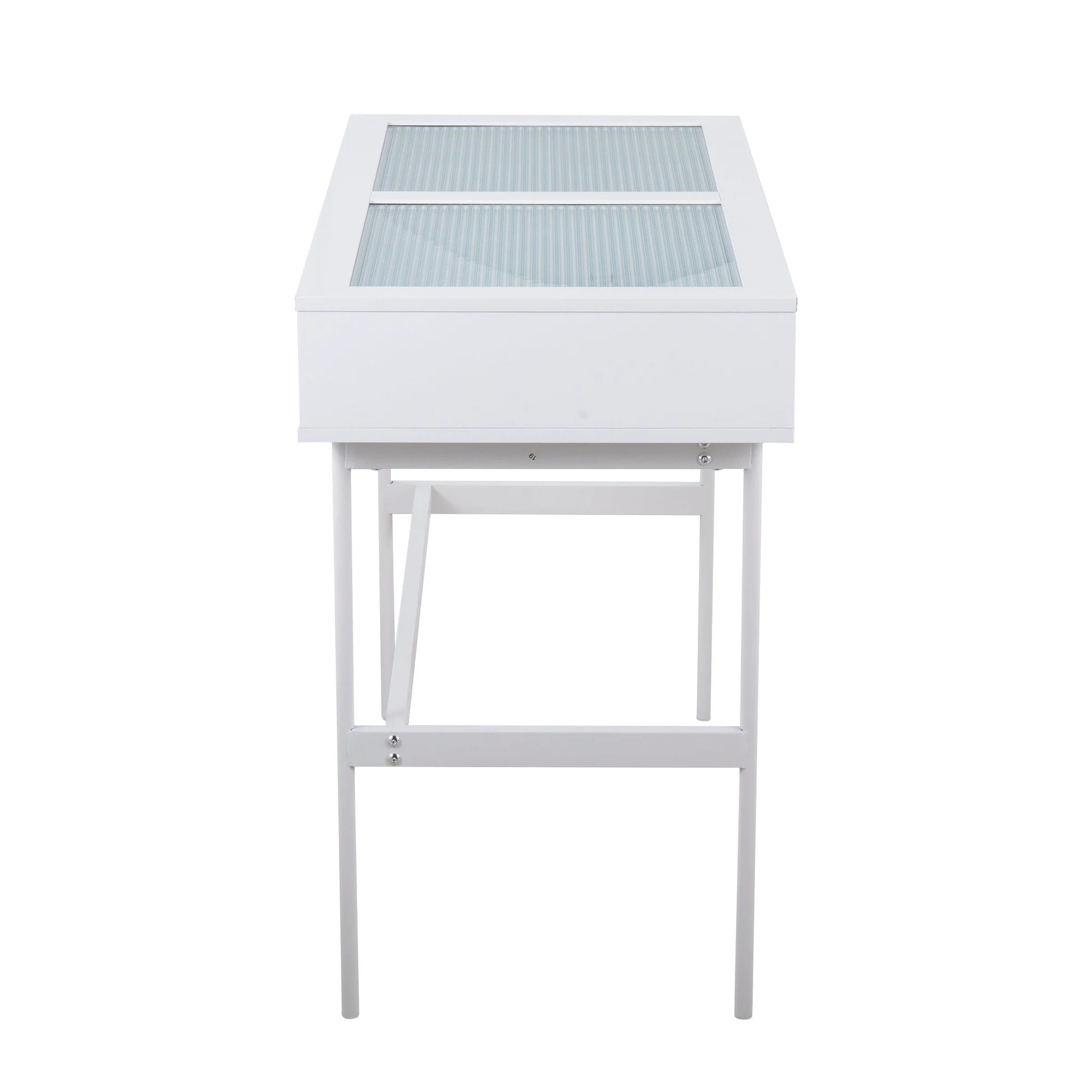 Emery Console Table White By LumiSource - Image 6