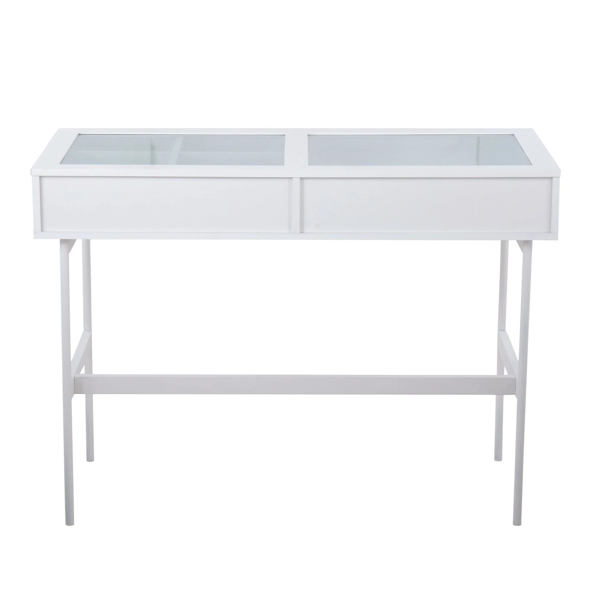 Emery Console Table White By LumiSource - Image 8