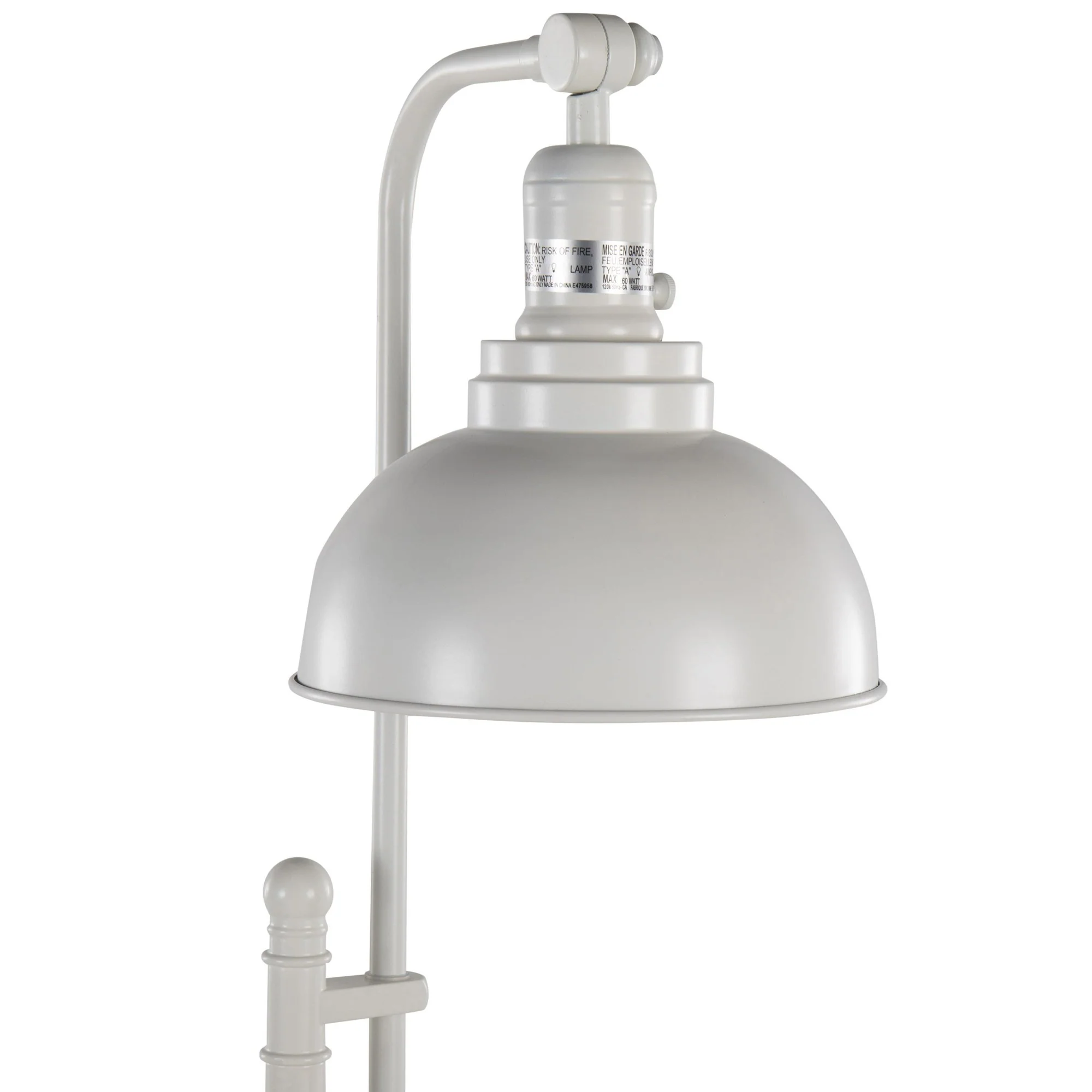 Emery Floor Lamp Metallic By LumiSource - Image 12