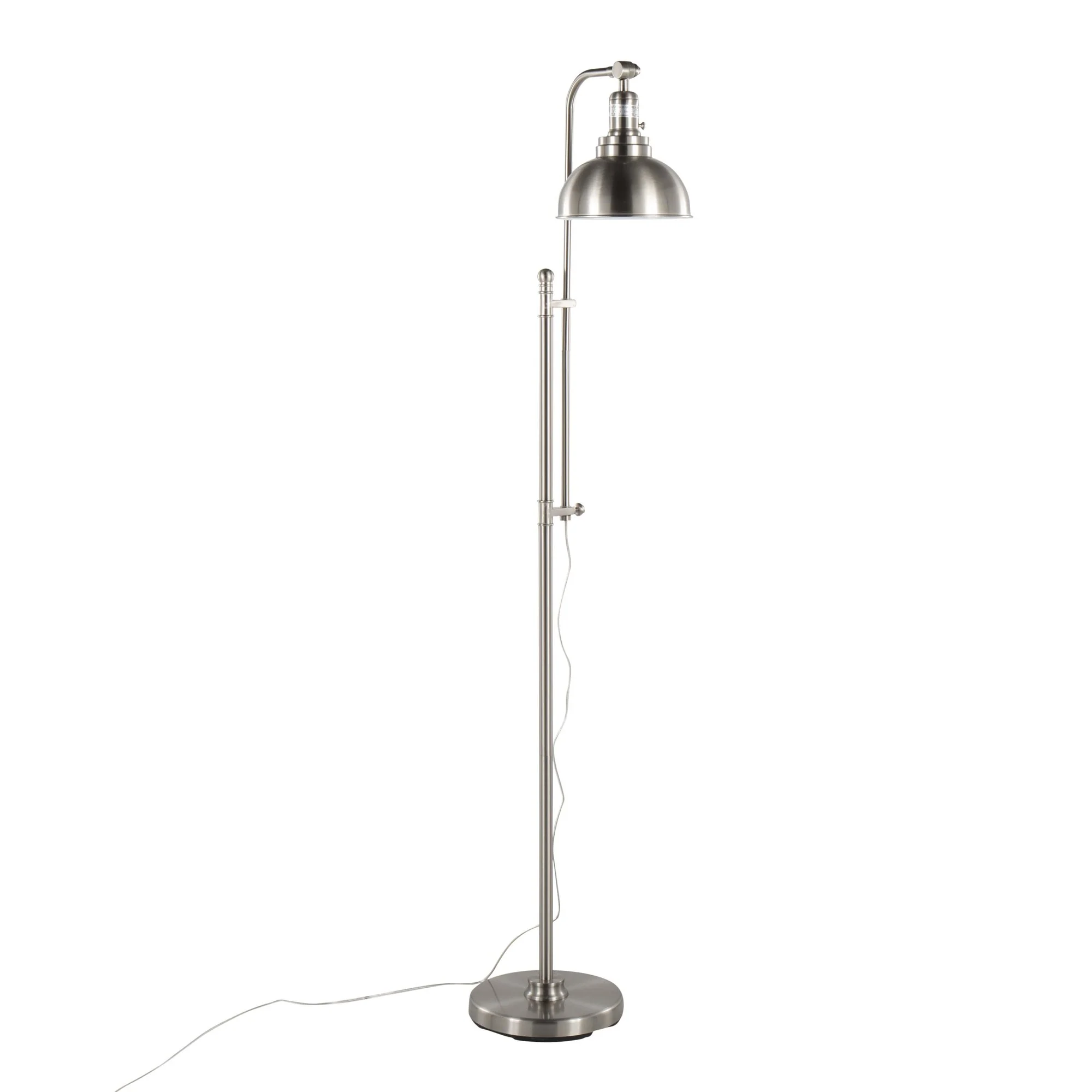 Emery Floor Lamp Metallic By LumiSource - Image 2