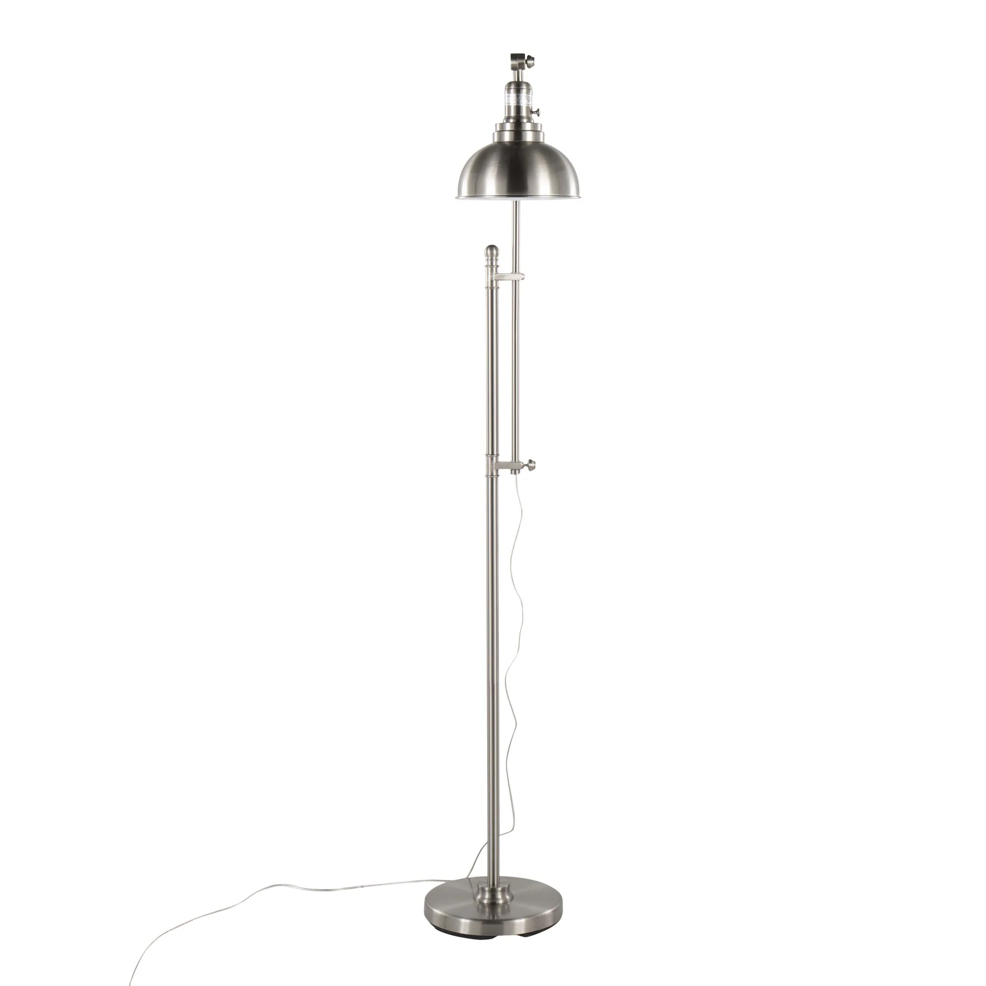 Emery Floor Lamp Metallic By LumiSource - Image 3
