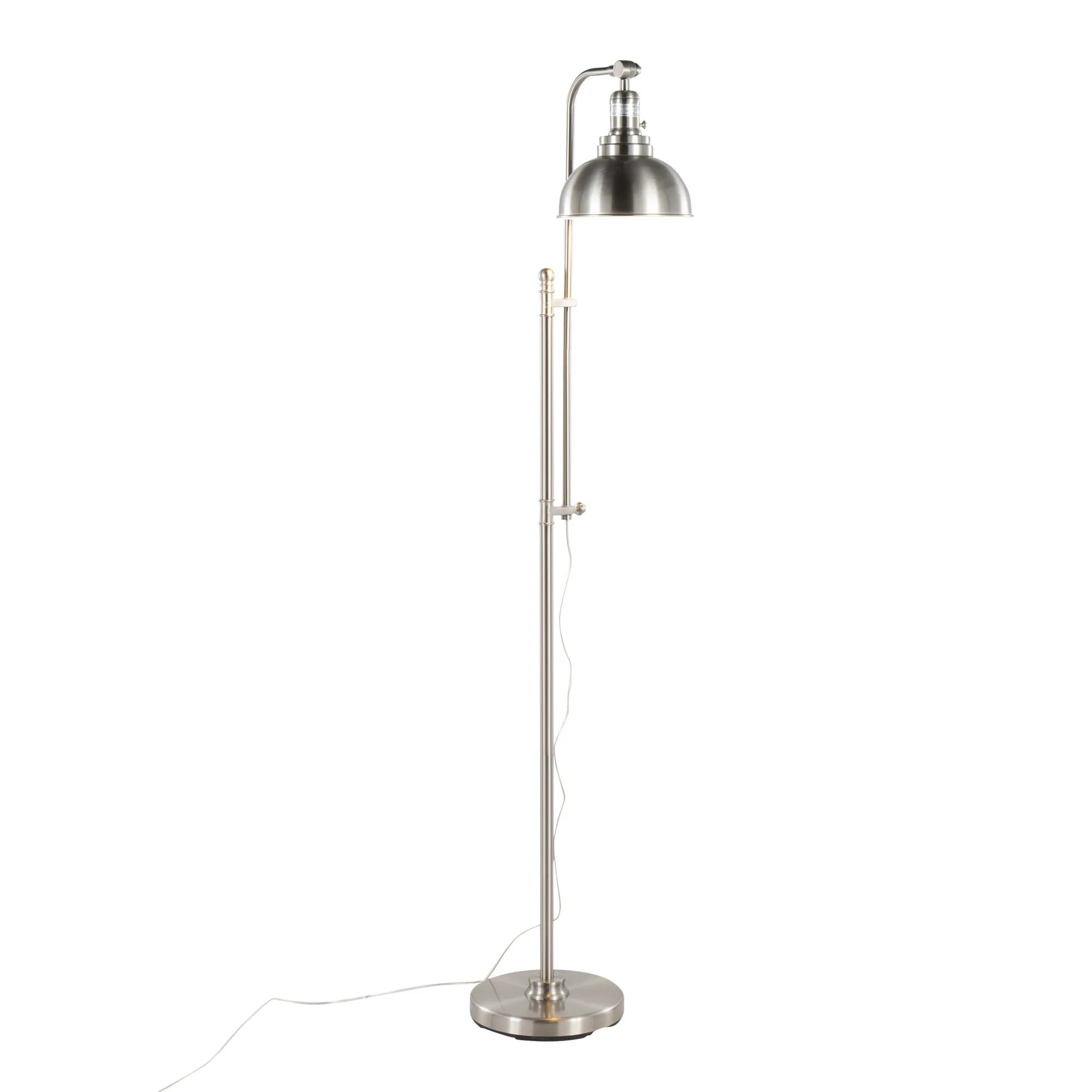 Emery Floor Lamp Metallic By LumiSource - Image 6