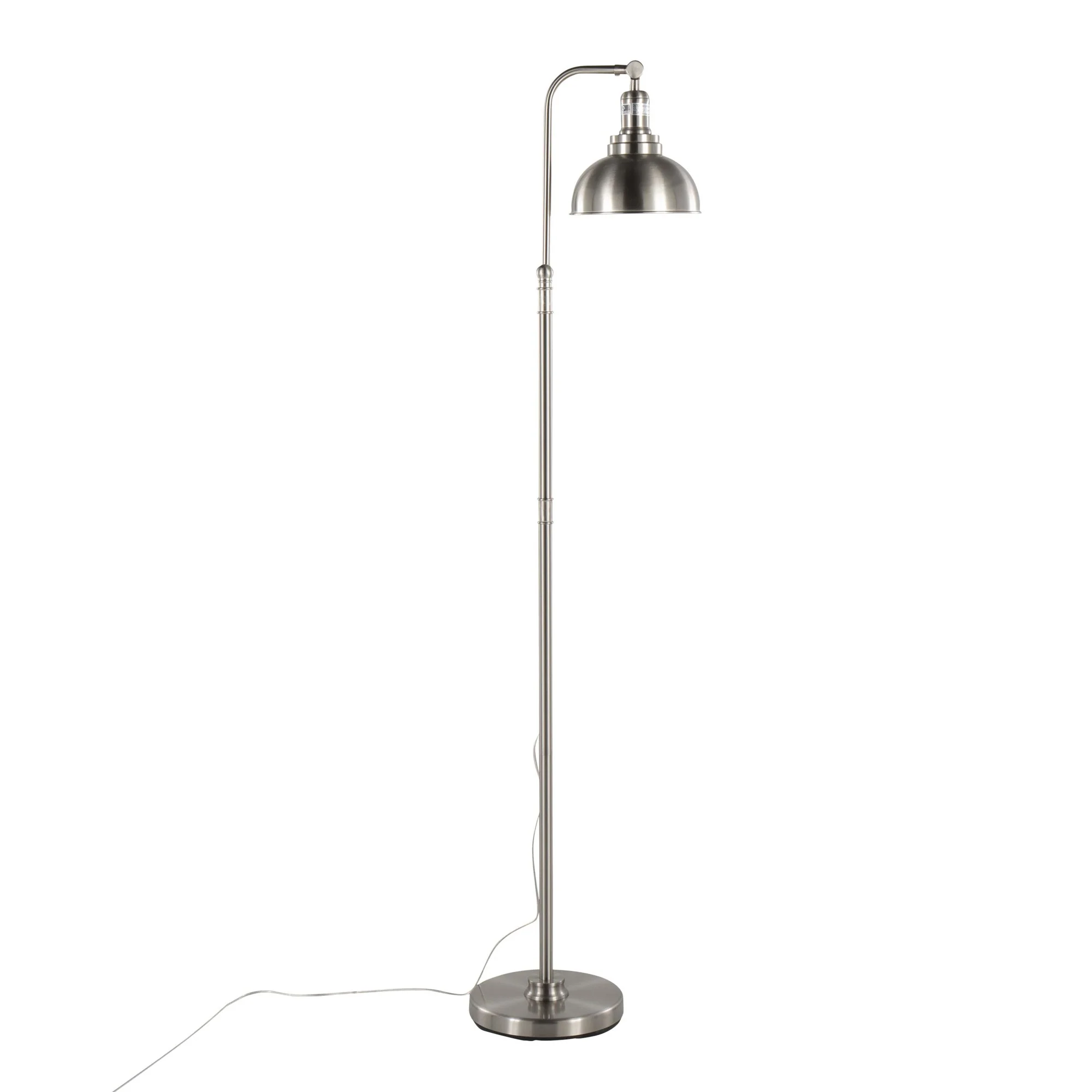 Emery Floor Lamp Metallic By LumiSource - Image 7