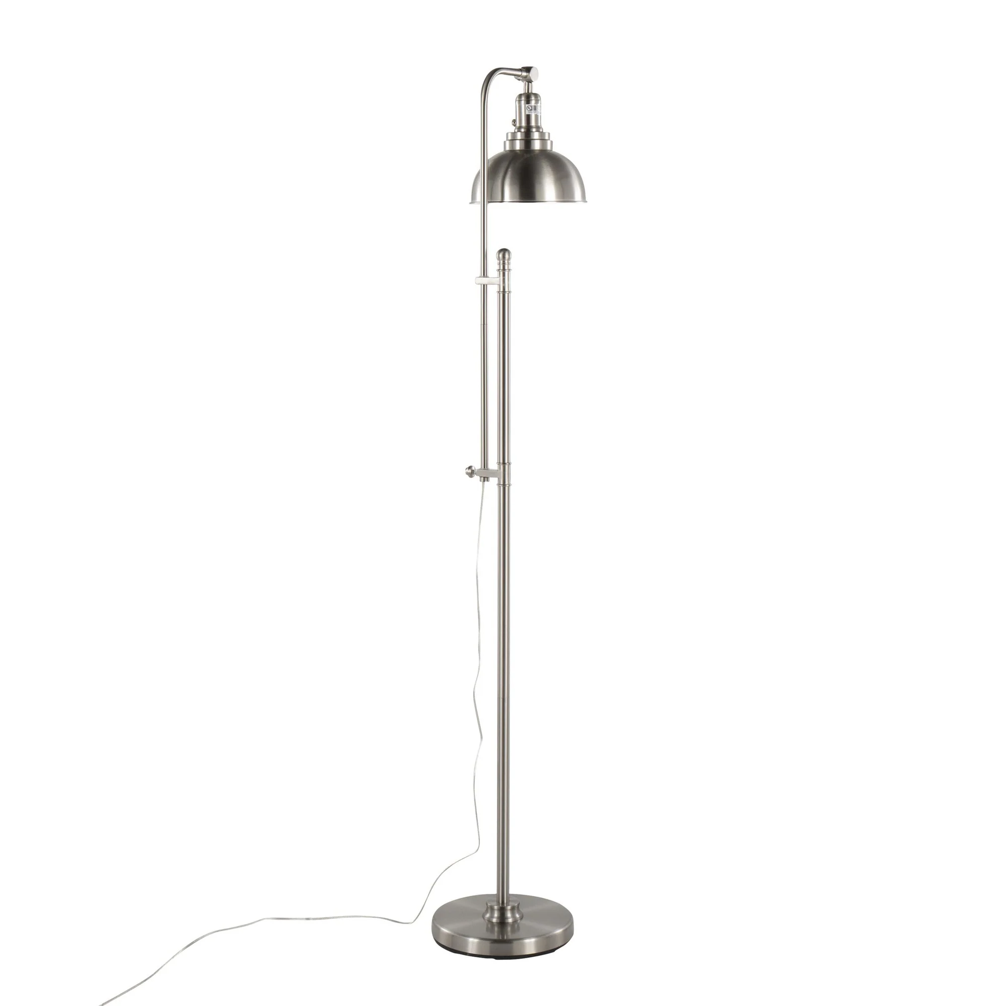 Emery Floor Lamp Metallic By LumiSource - Image 8