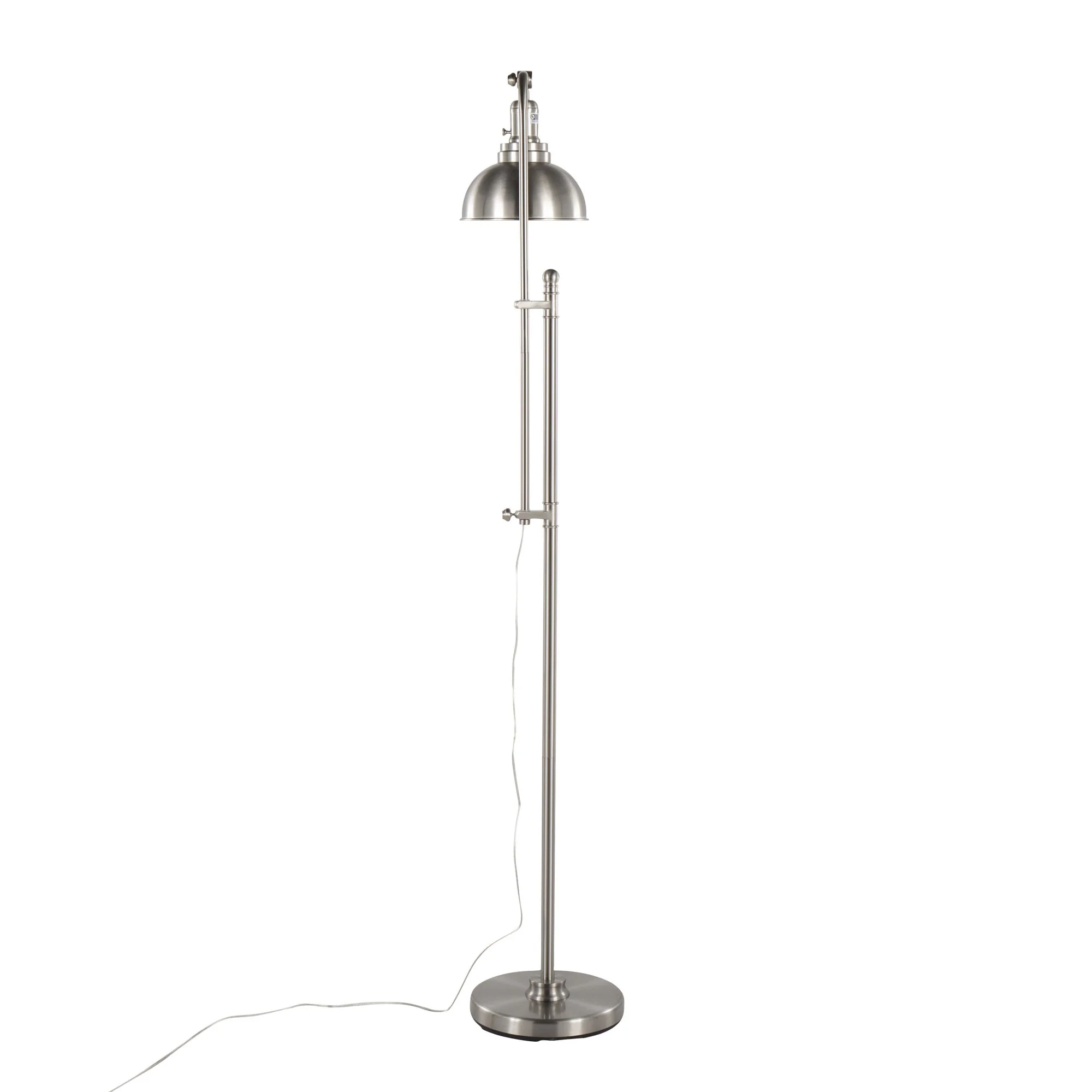 Emery Floor Lamp Metallic By LumiSource - Image 9
