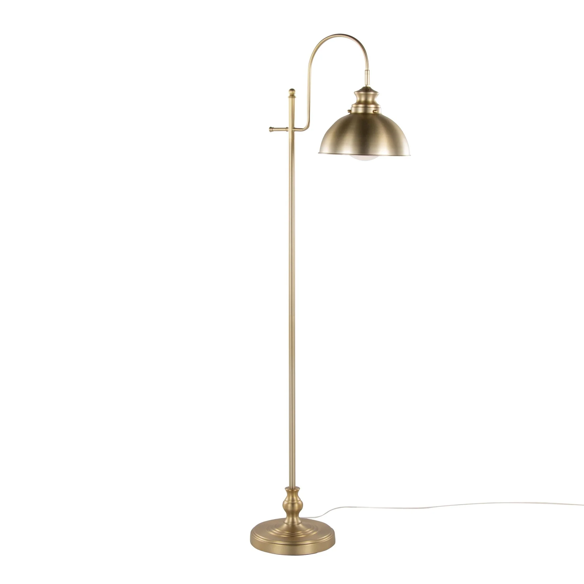 Emery Reader 64" Metal Floor Lamp By LumiSource - GFI64-EMRYRDR AU - Image 3