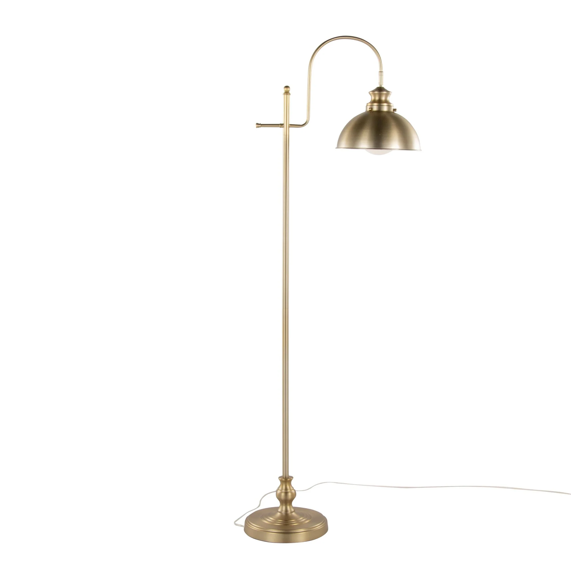 Emery Reader 64" Metal Floor Lamp By LumiSource - GFI64-EMRYRDR AU - Image 4