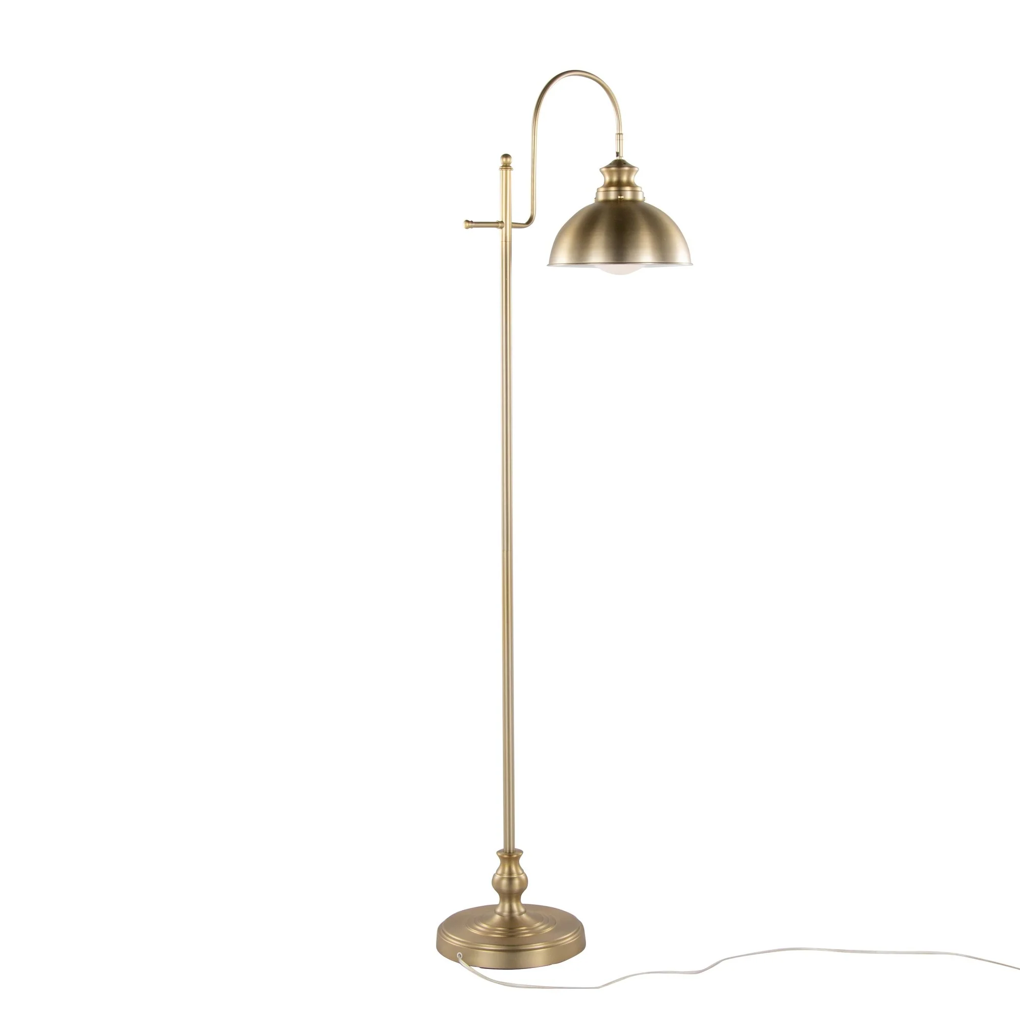 Emery Reader 64" Metal Floor Lamp By LumiSource - GFI64-EMRYRDR AU - Image 5