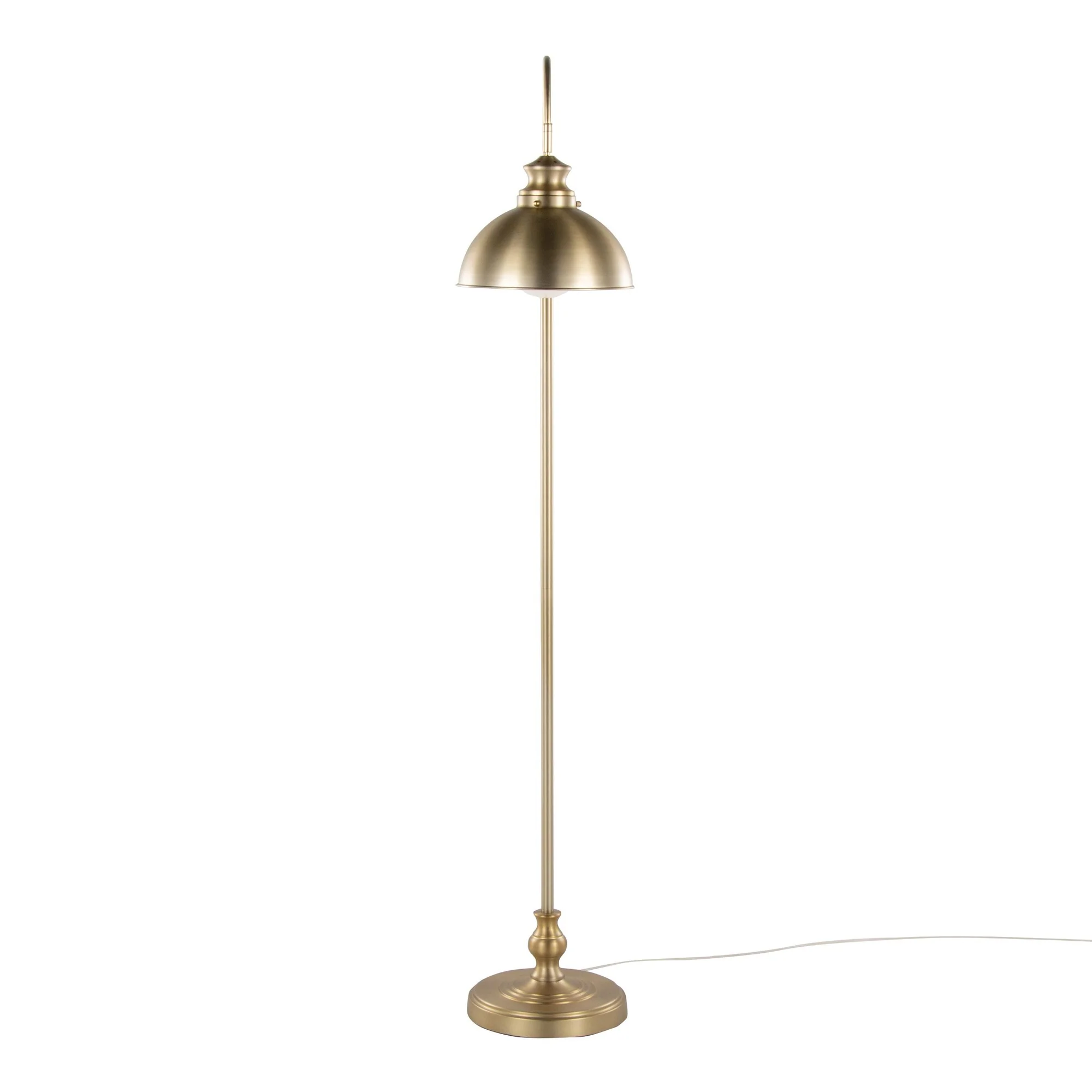 Emery Reader 64" Metal Floor Lamp By LumiSource - GFI64-EMRYRDR AU - Image 6