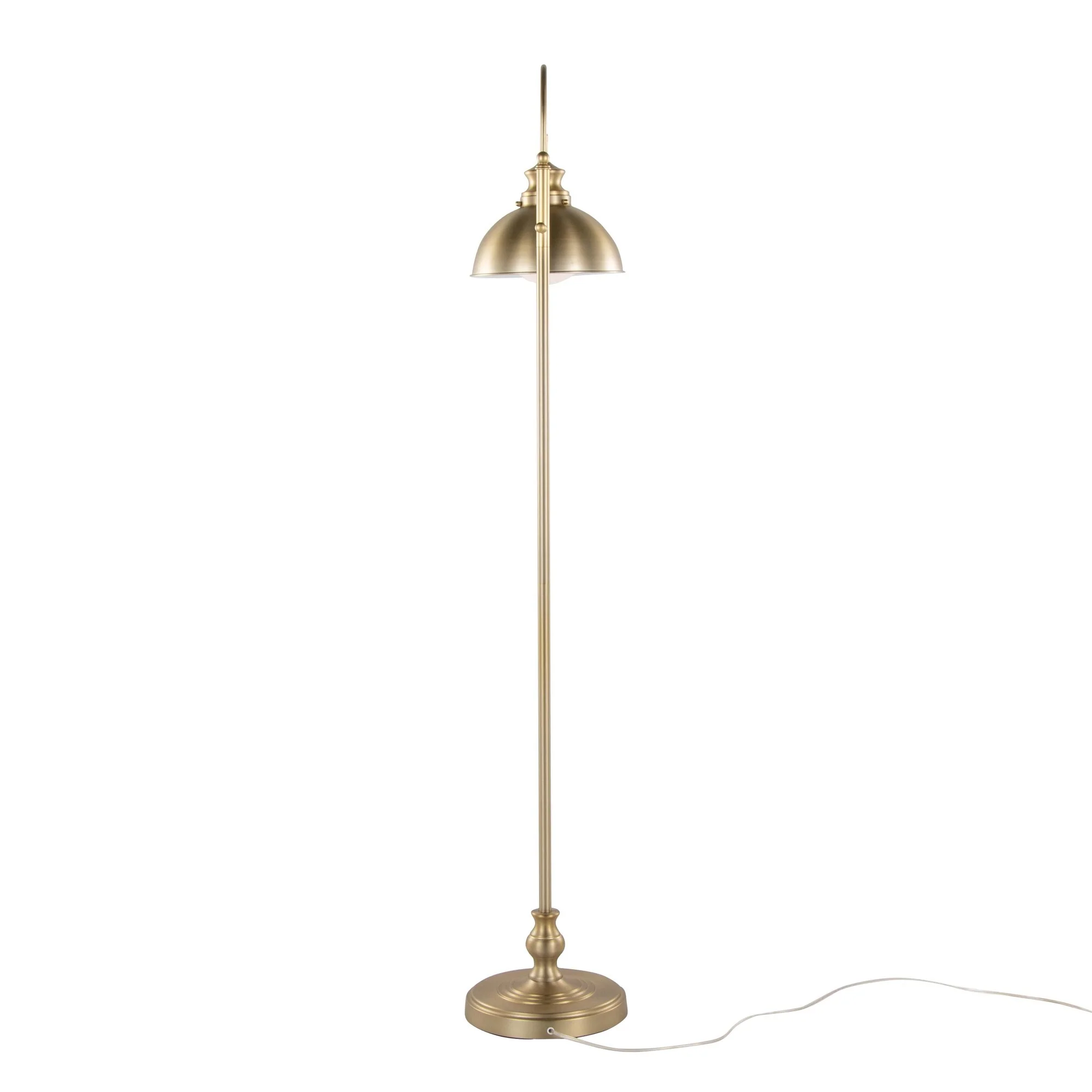 Emery Reader 64" Metal Floor Lamp By LumiSource - GFI64-EMRYRDR AU - Image 8