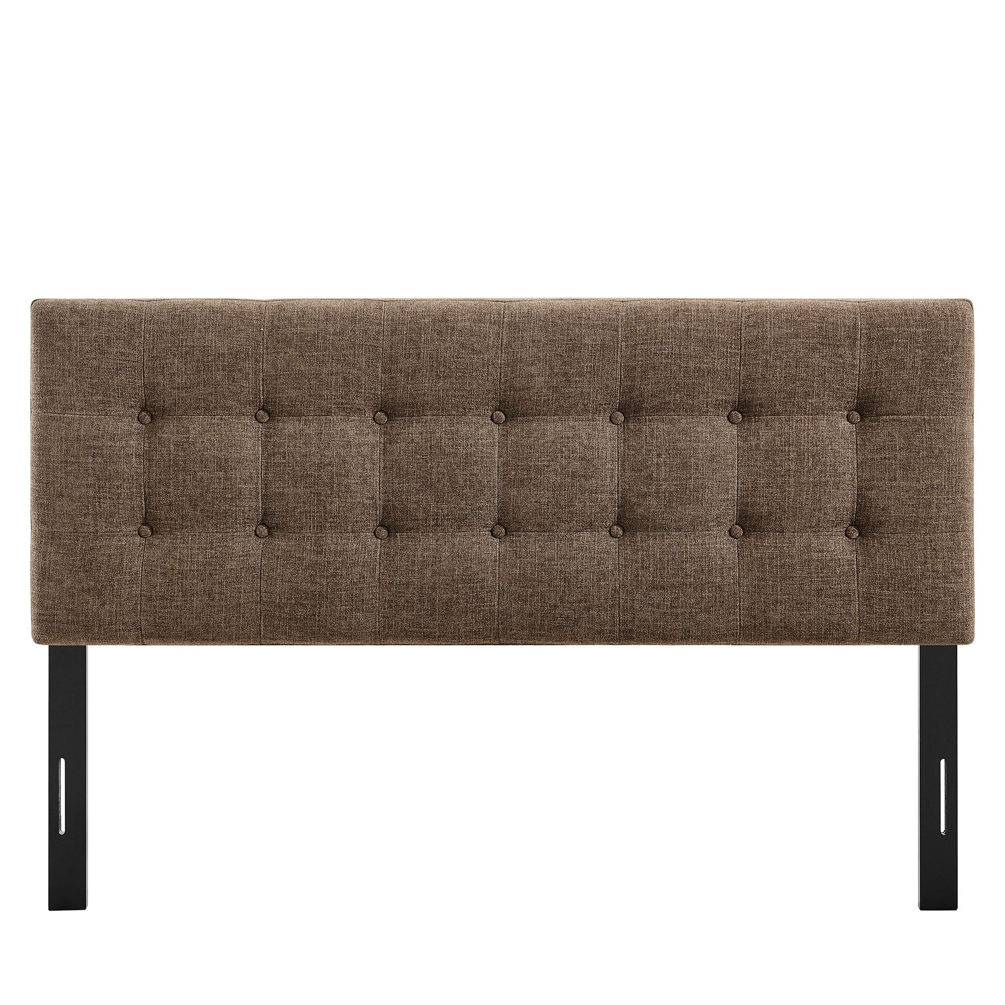 Emily Fabric Upholstered Full Size Headboard by Modway - Image 35