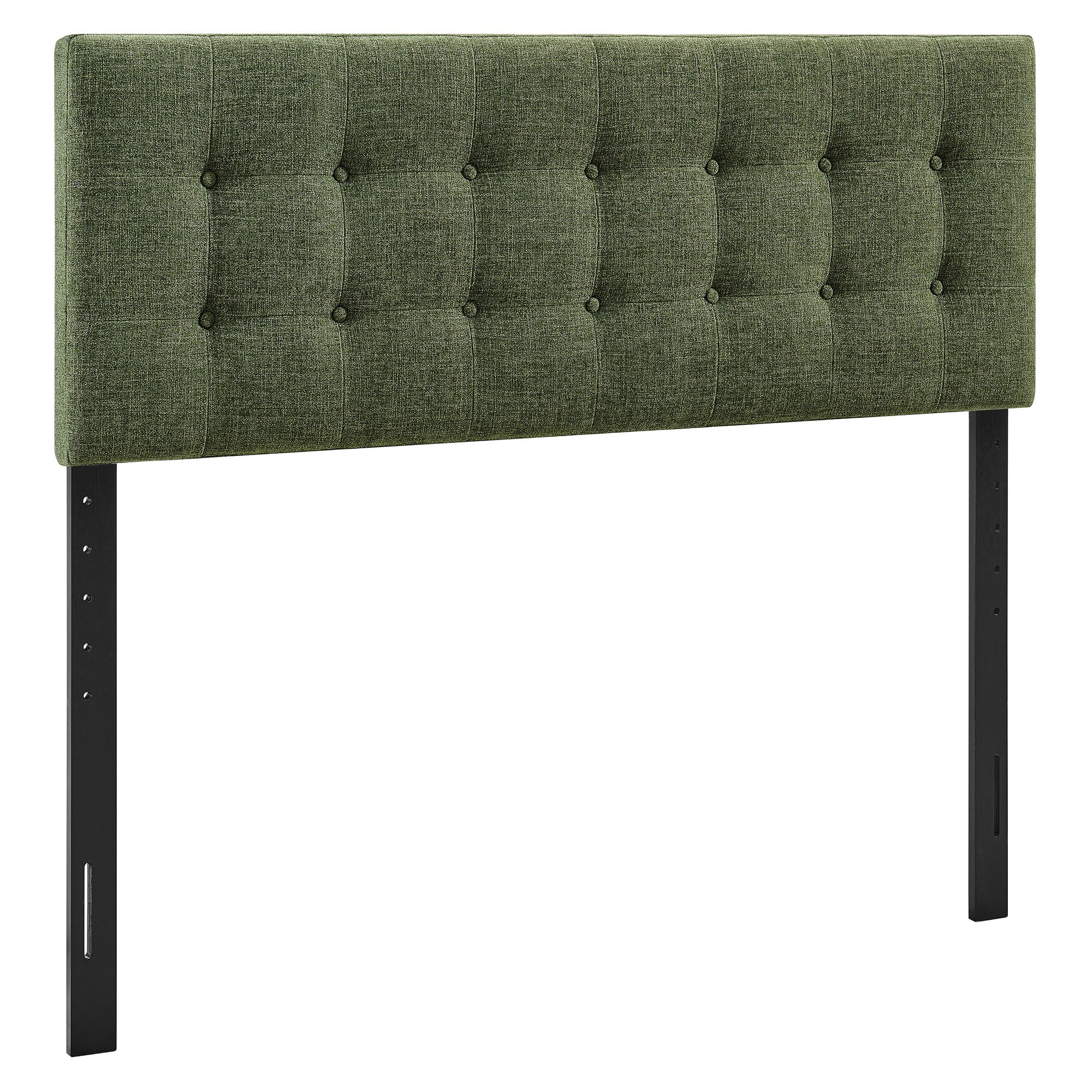 Emily Fabric Upholstered King Size Headboard by Modway - Image 17