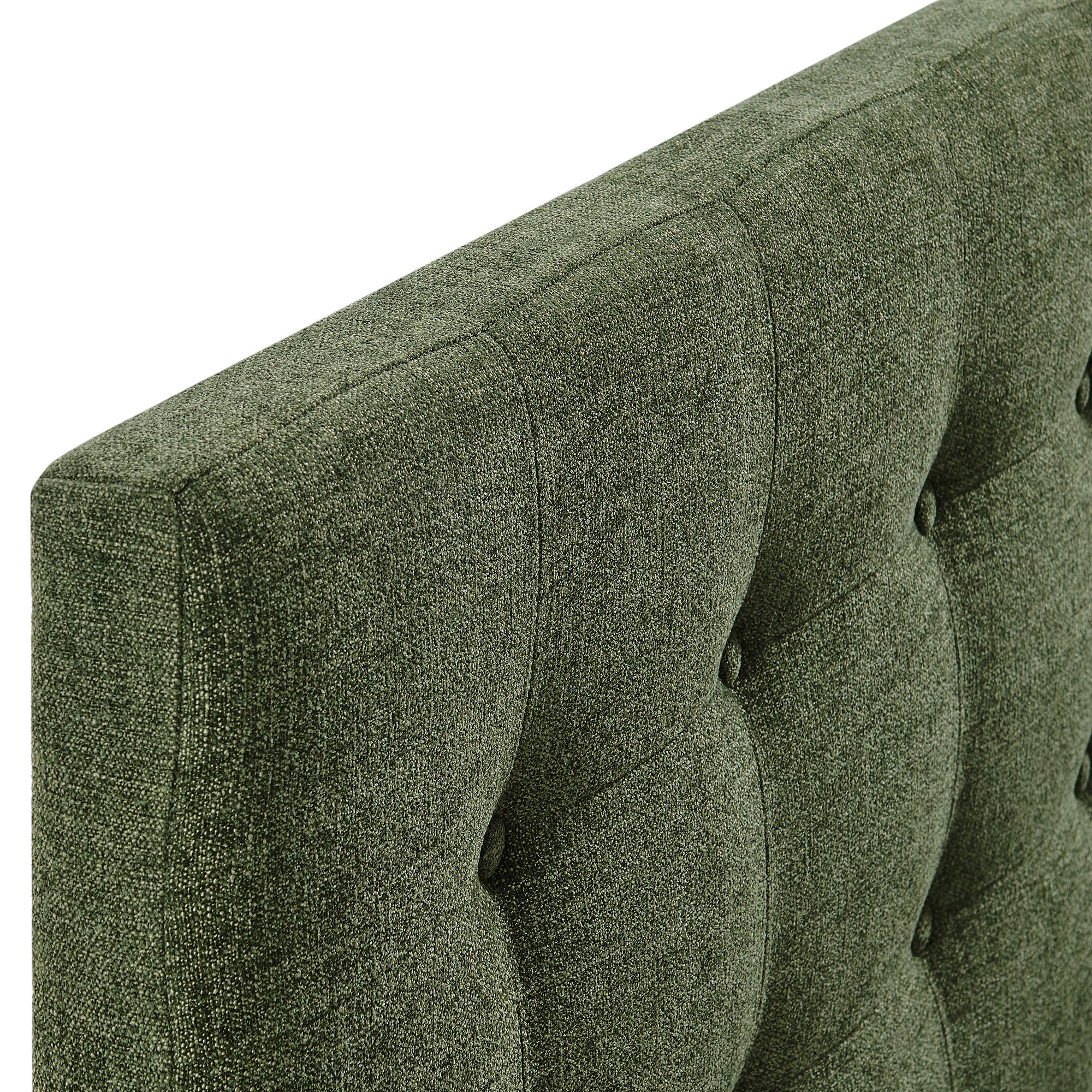 Emily Fabric Upholstered King Size Headboard by Modway - Image 20