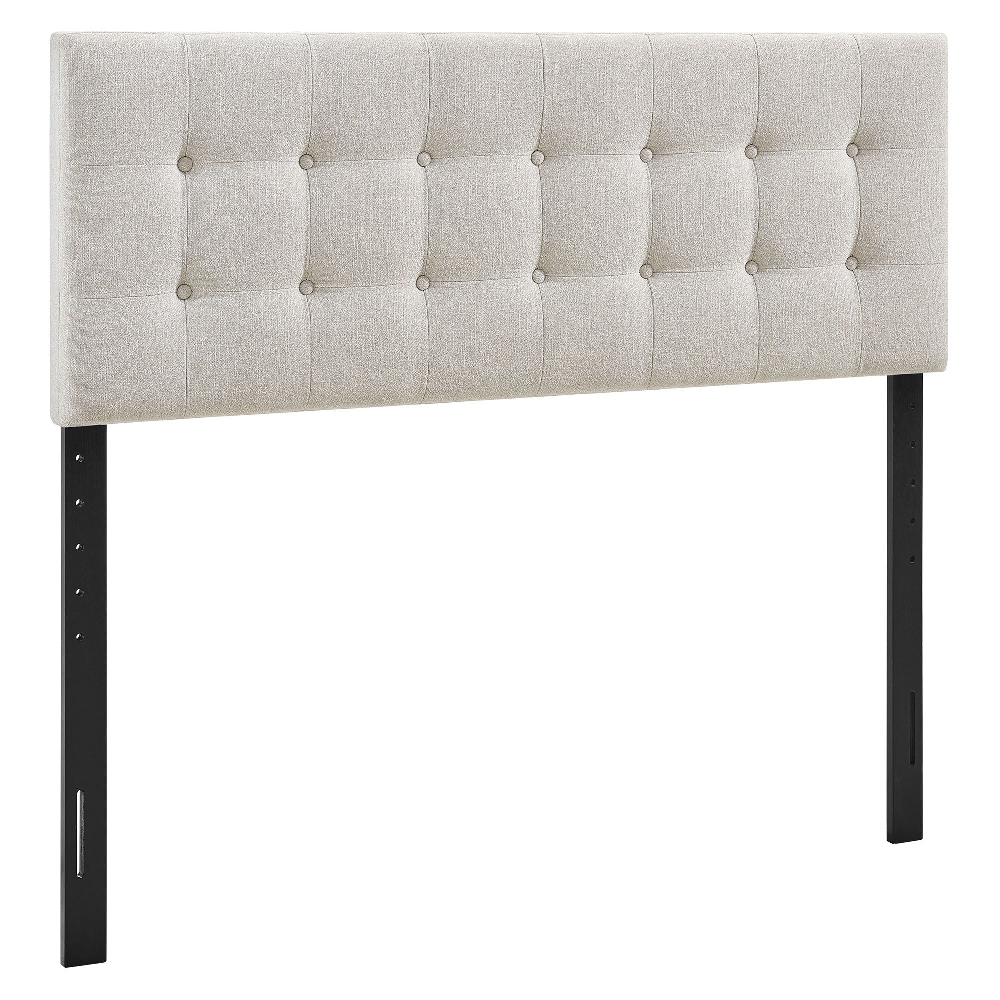 Emily Fabric Upholstered Queen Size Headboard by Modway - Image 25