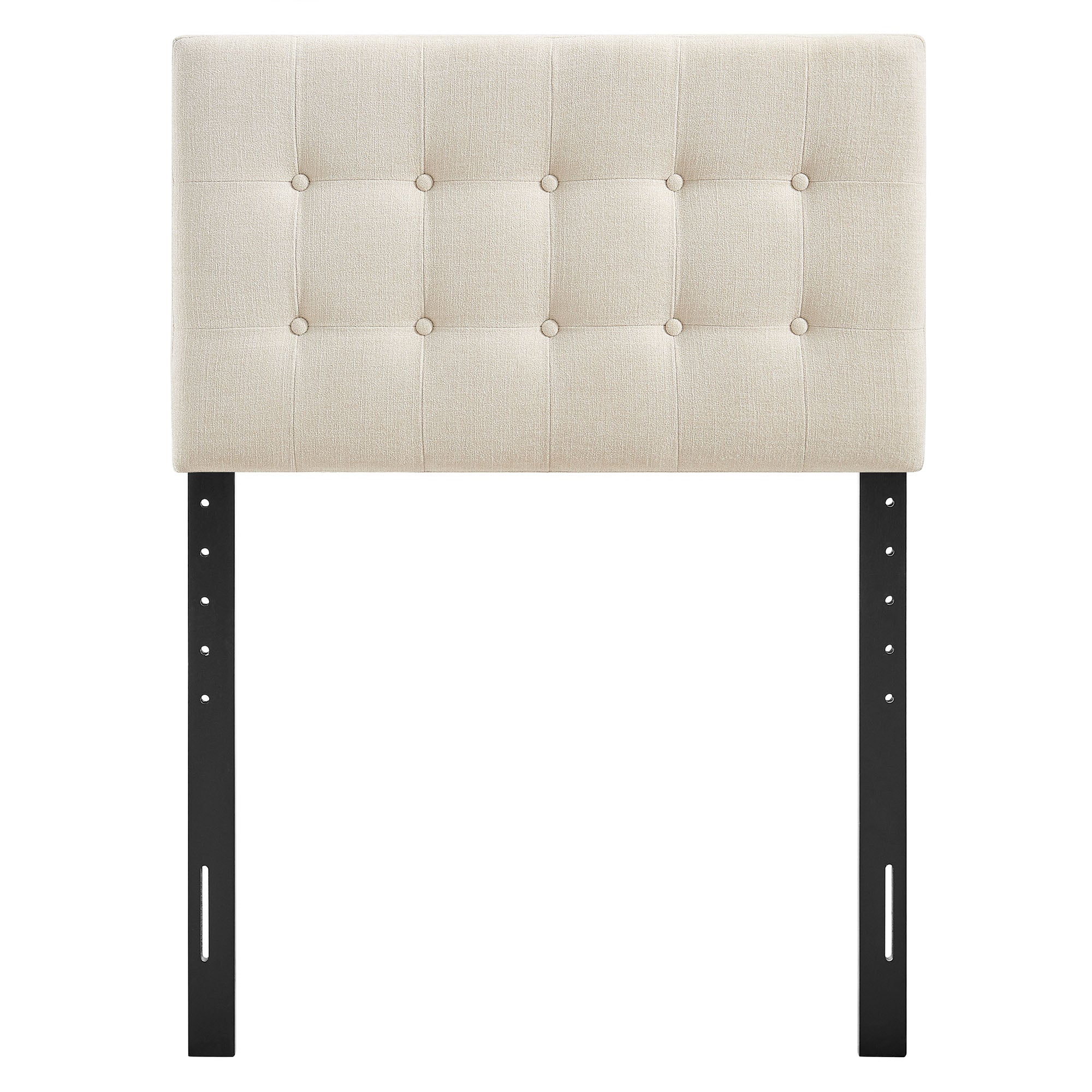 Emily Fabric Upholstered Twin Size Headboard by Modway - Image 10