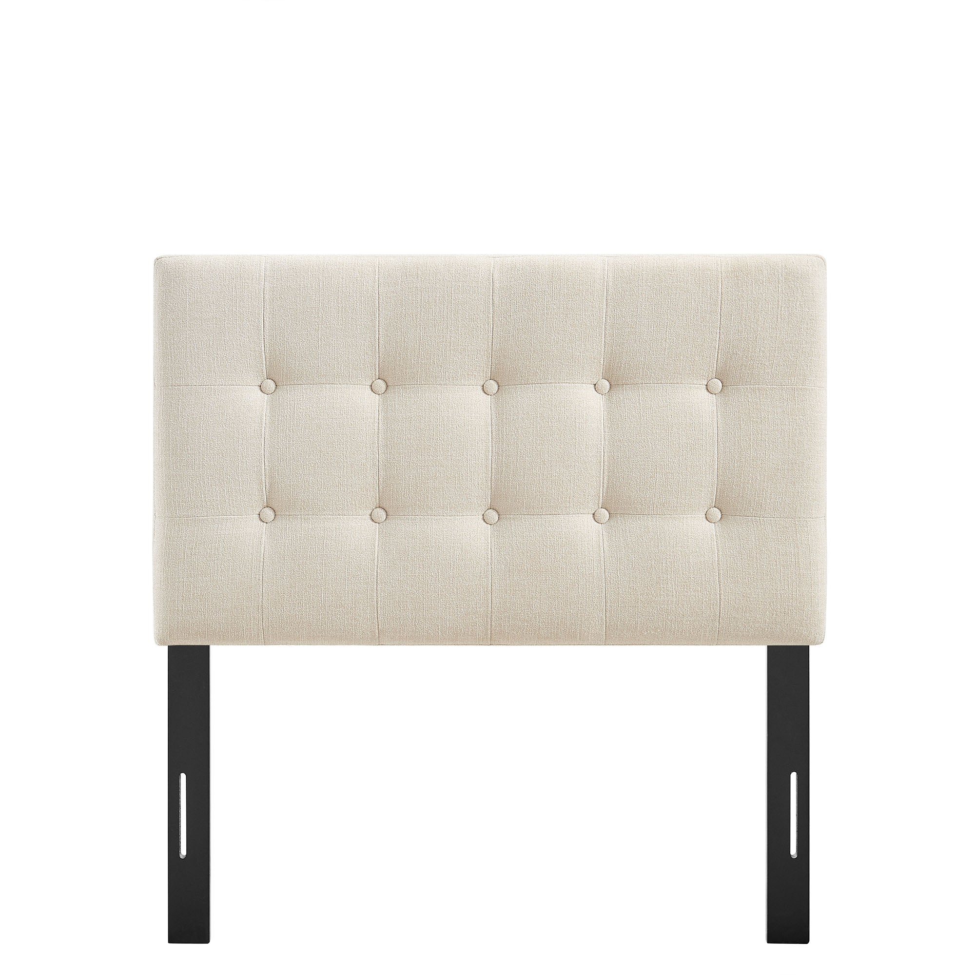 Emily Fabric Upholstered Twin Size Headboard by Modway - Image 11
