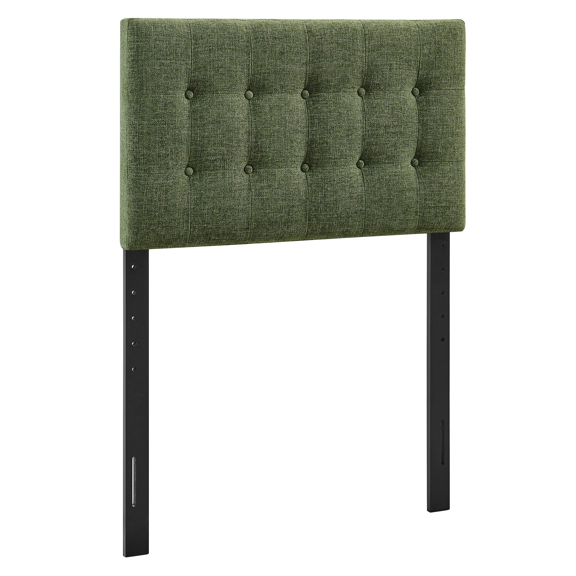 Emily Fabric Upholstered Twin Size Headboard by Modway - Image 17