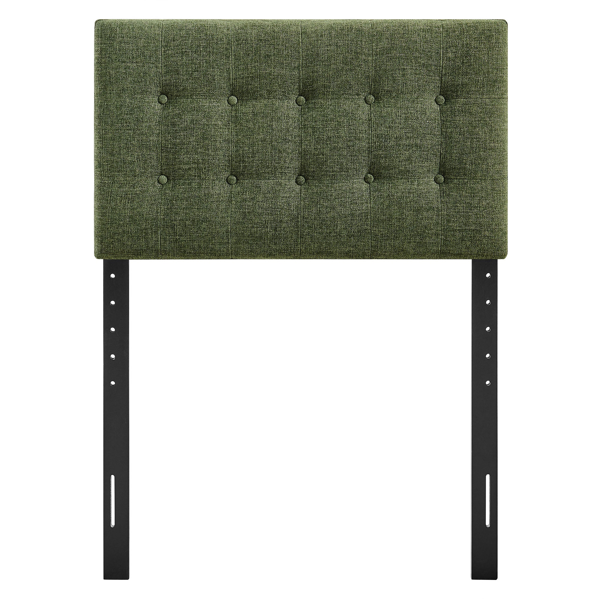 Emily Fabric Upholstered Twin Size Headboard by Modway - Image 18