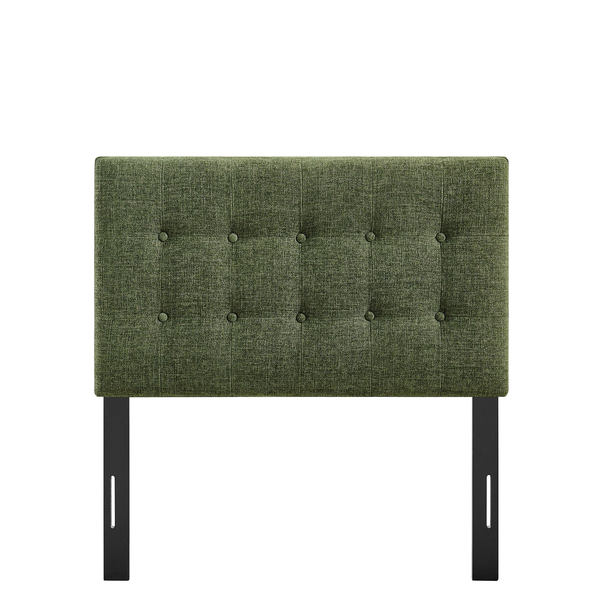 Emily Fabric Upholstered Twin Size Headboard by Modway - Image 19
