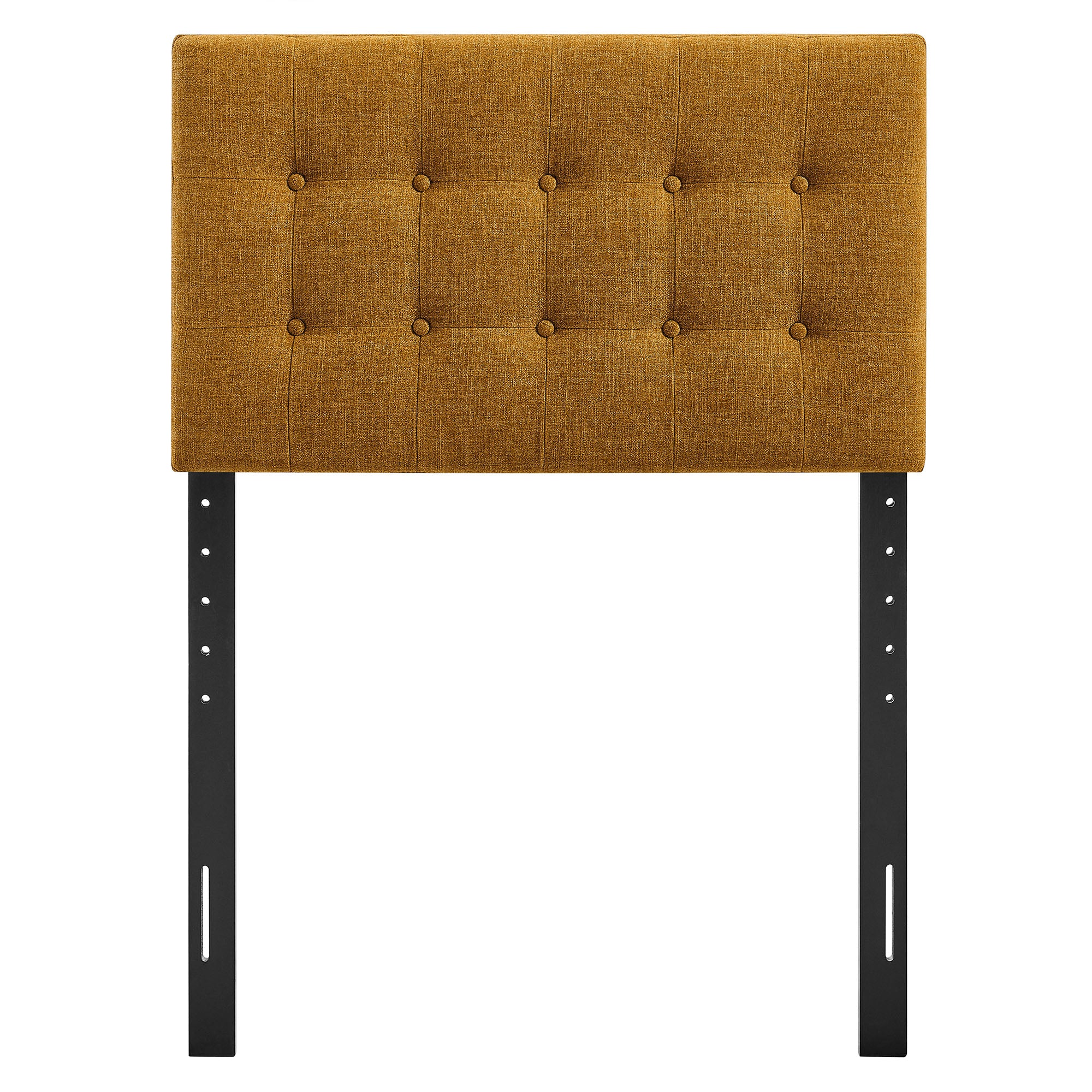 Emily Fabric Upholstered Twin Size Headboard by Modway - Image 2