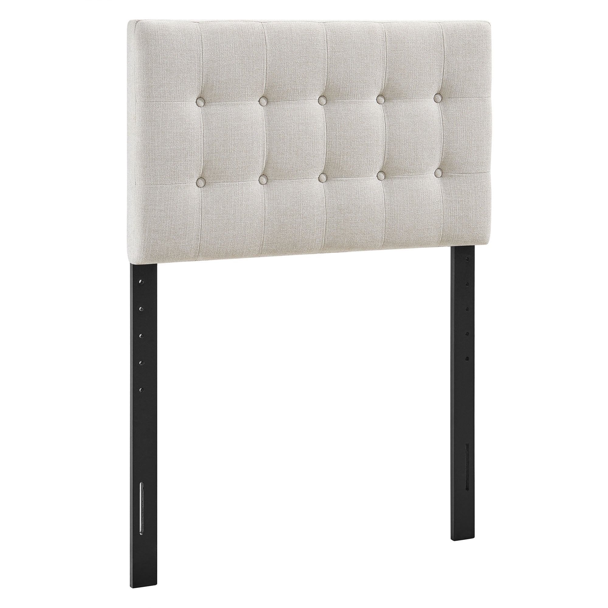 Emily Fabric Upholstered Twin Size Headboard by Modway - Image 25